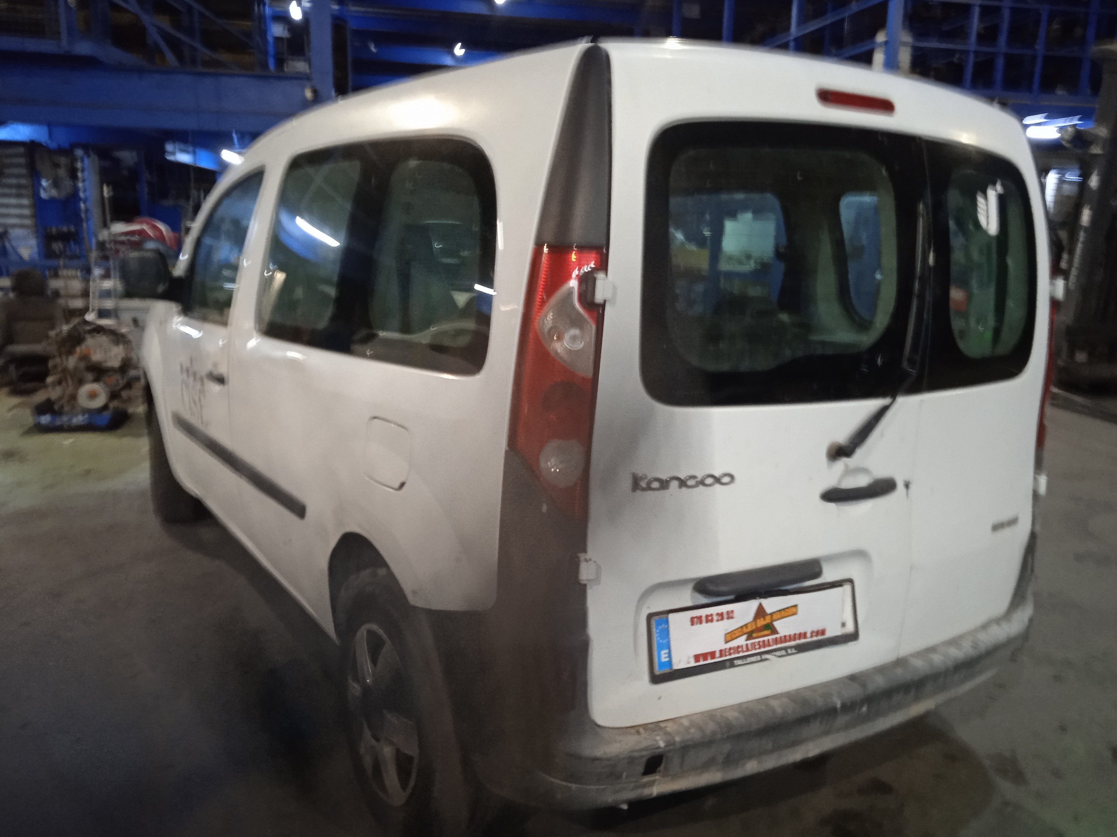  RENAULT KANGOO 1.5 dCi Diesel