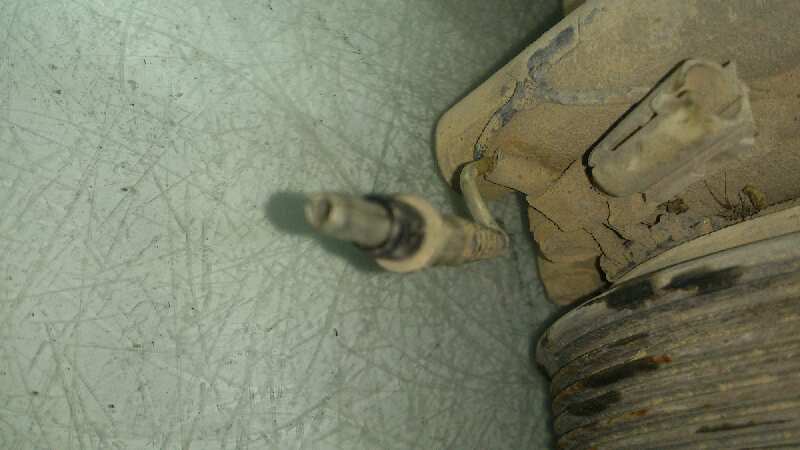 COMPRESOR AIRE ACONDICIONADO RENAULT KANGOO F8Q P6