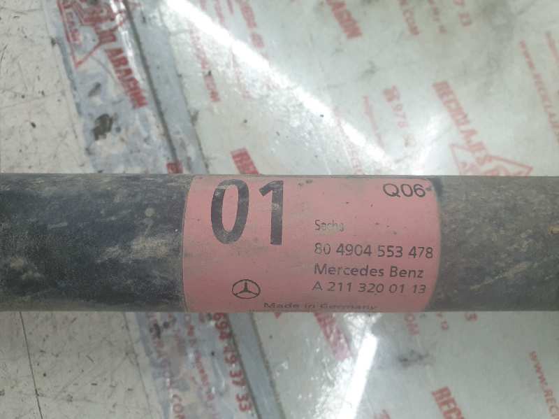 JUEGO AMORTIGUADORES DELANTERO MERCEDES-BENZ CLASE 647961