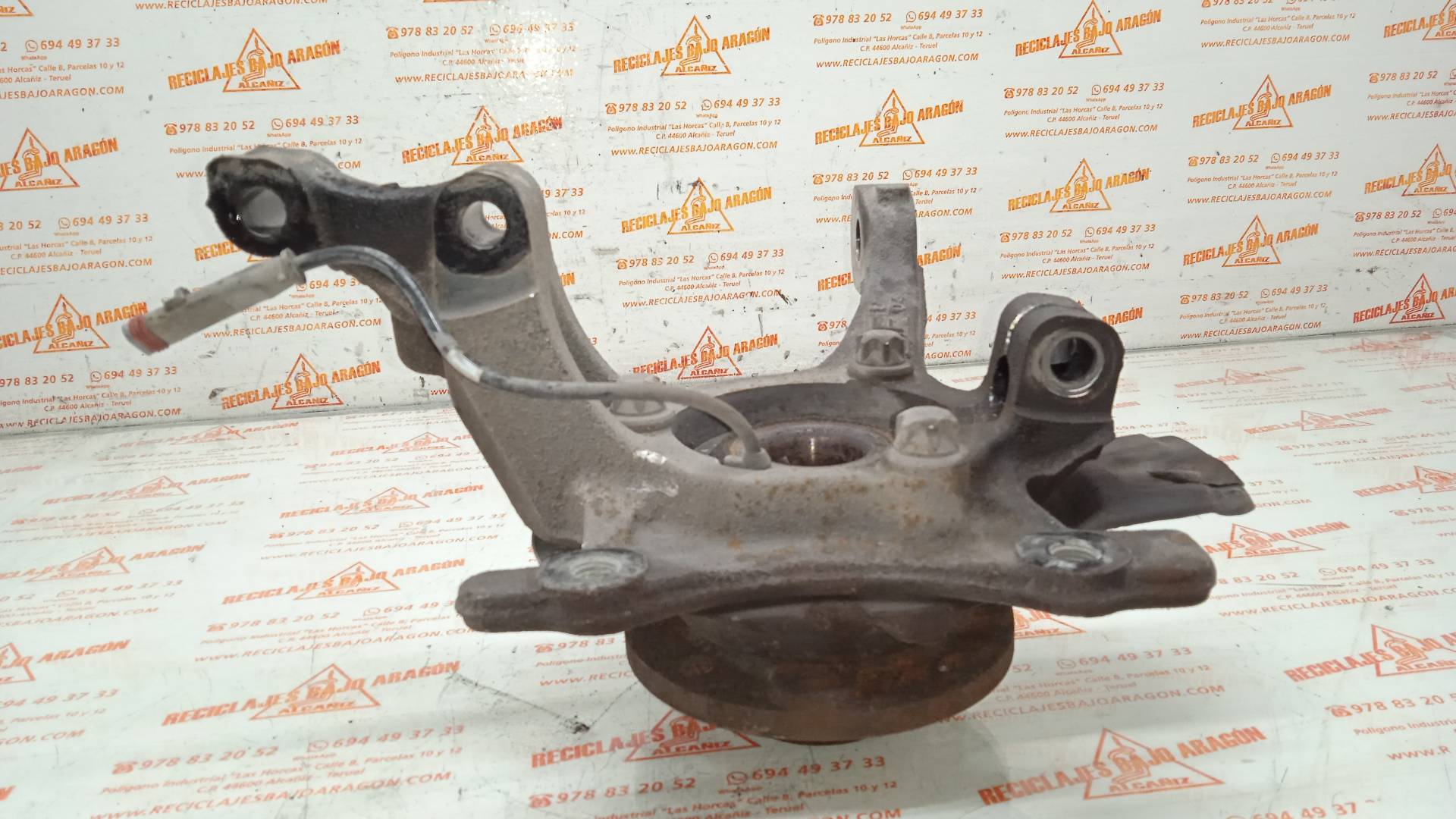 MANGUETA DELANTERA DERECHA OPEL ASTRA Z16XEP