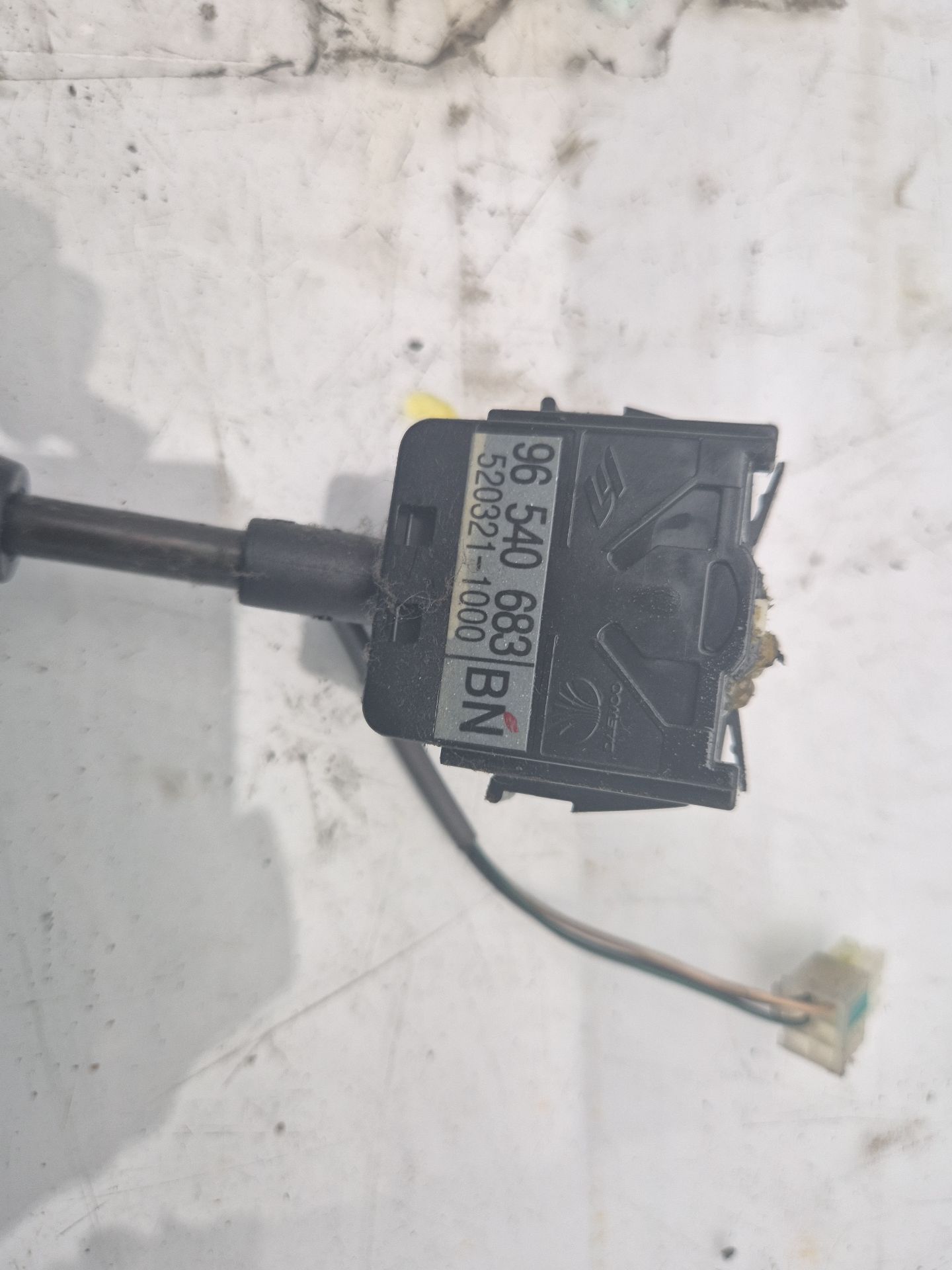 MANDO INTERMITENTES CHEVROLET AVEO 