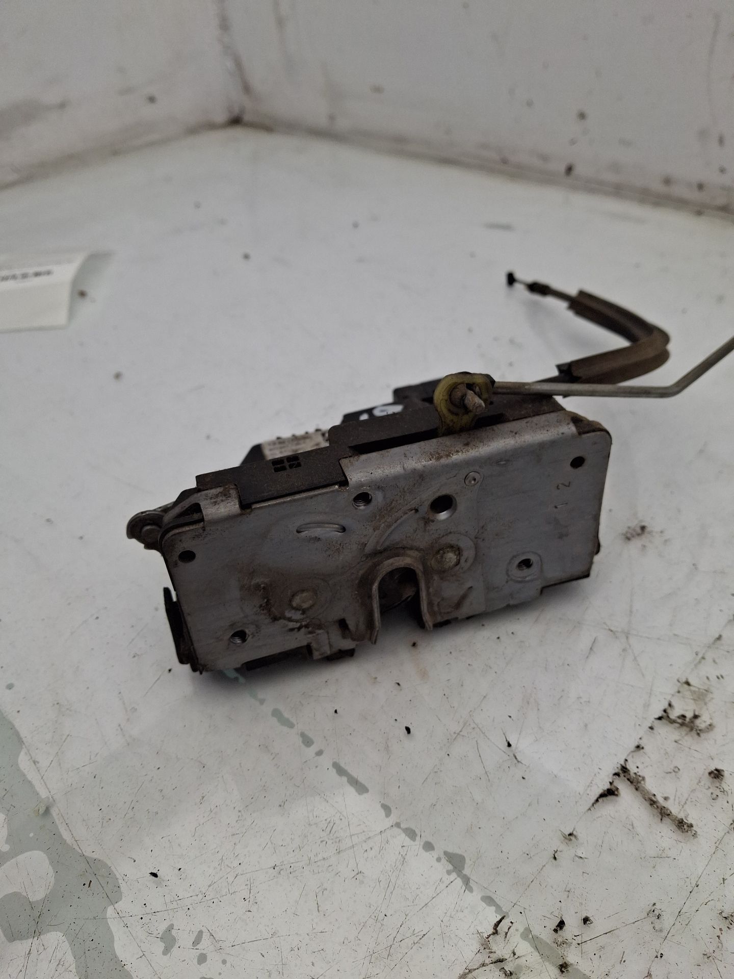 CERRADURA PUERTA DELANTERA IZQUIERDA CITROEN JUMPE 