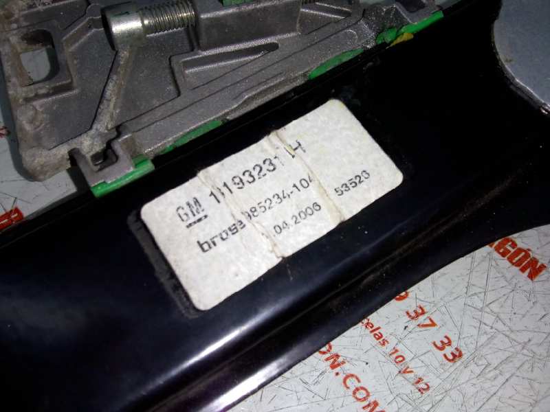 ELEVALUNAS DELANTERO IZQUIERDO OPEL ASTRA TWIN TOP Z19DTH