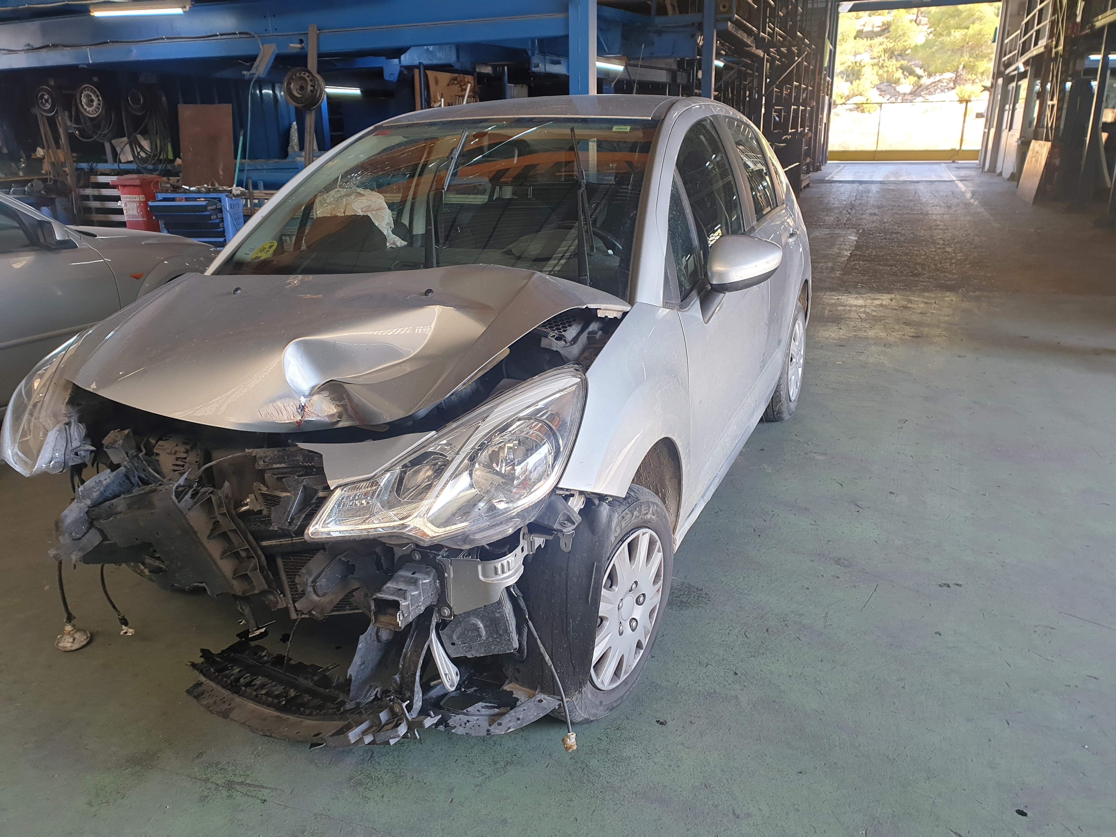 RETROVISOR DERECHO CITROEN C3 8HZ