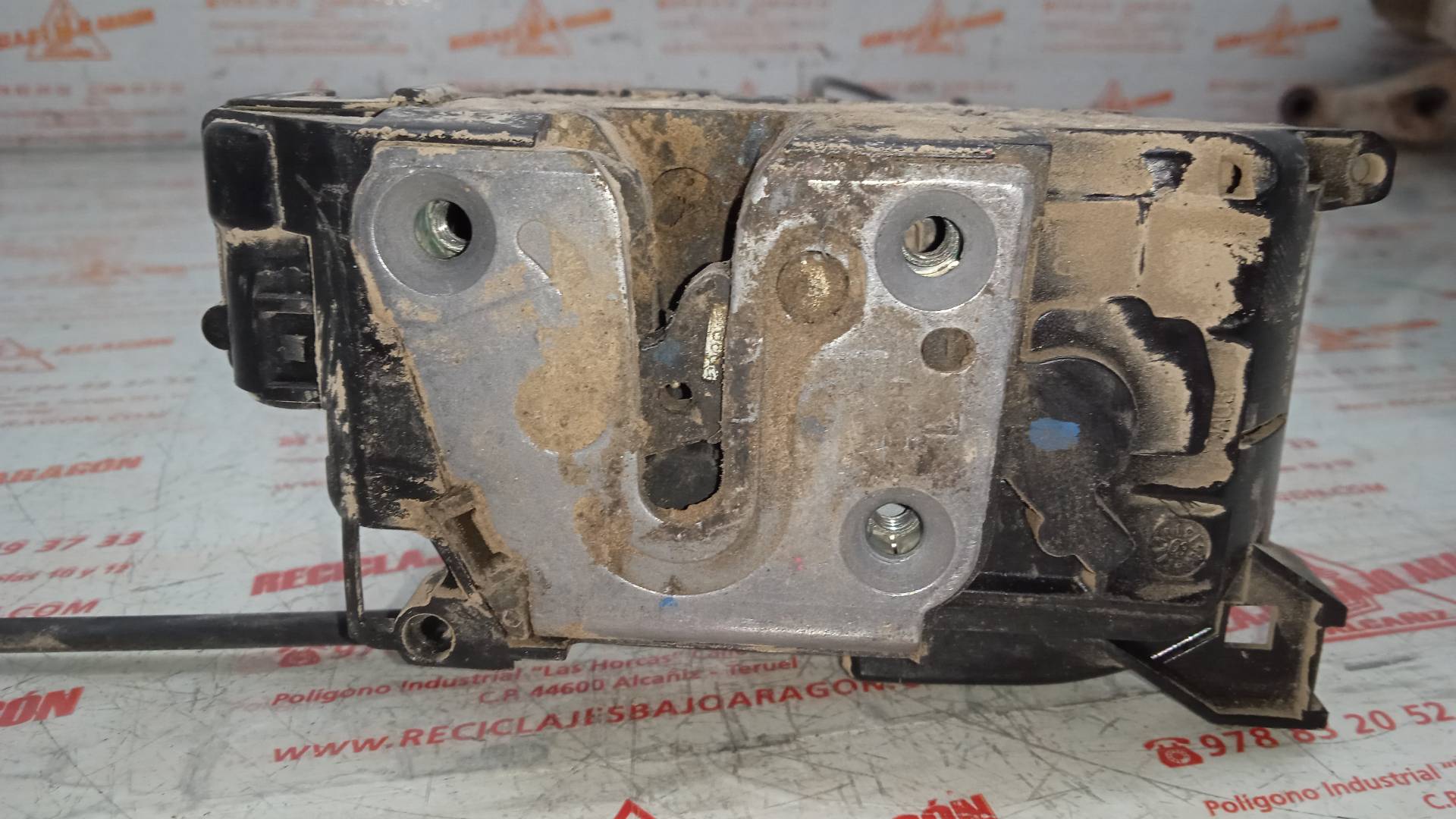 CERRADURA PUERTA TRASERA IZQUIERDA RENAULT CLIO K9K T7