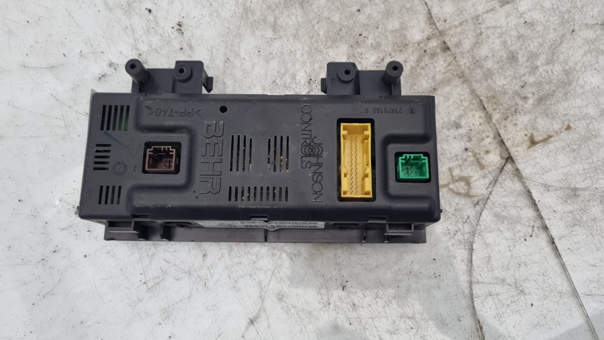 MANDO CLIMATIZADOR CITROEN C4 BERLINA 9HY