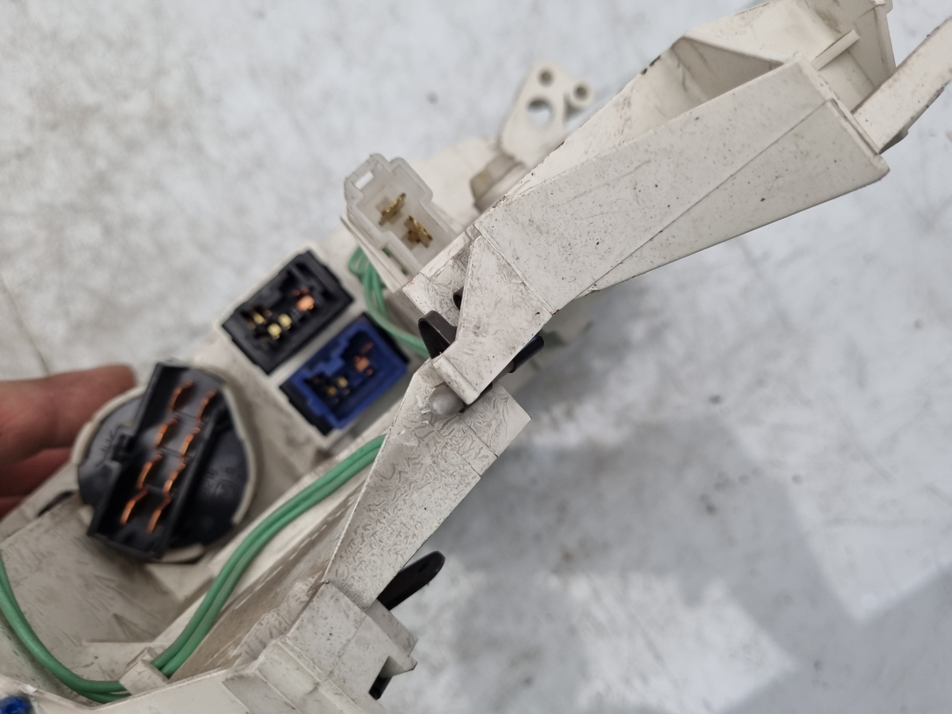 MANDO CALEFACCION / AIRE ACONDICIONADO MITSUBISHI  4G92