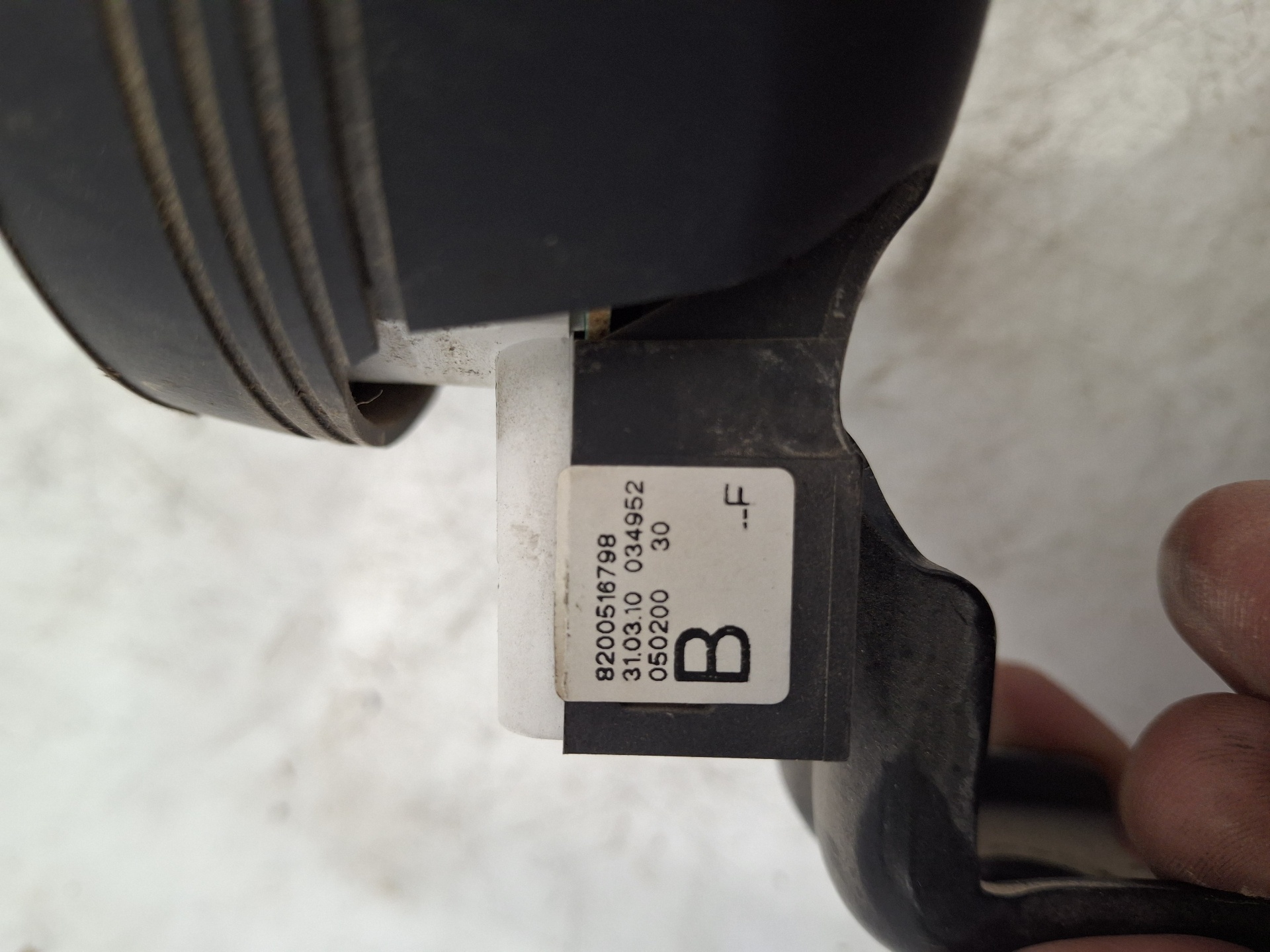 CUADRO INSTRUMENTOS RENAULT TWINGO K9K 17