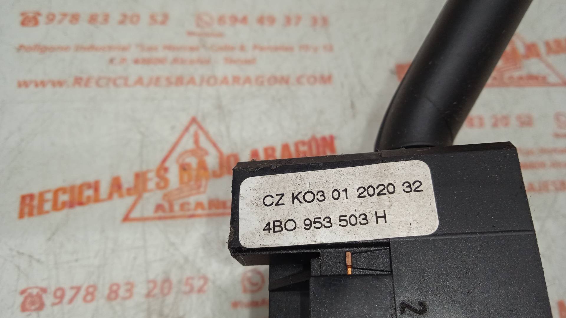 MANDO INTERMITENTES AUDI A6 AFB