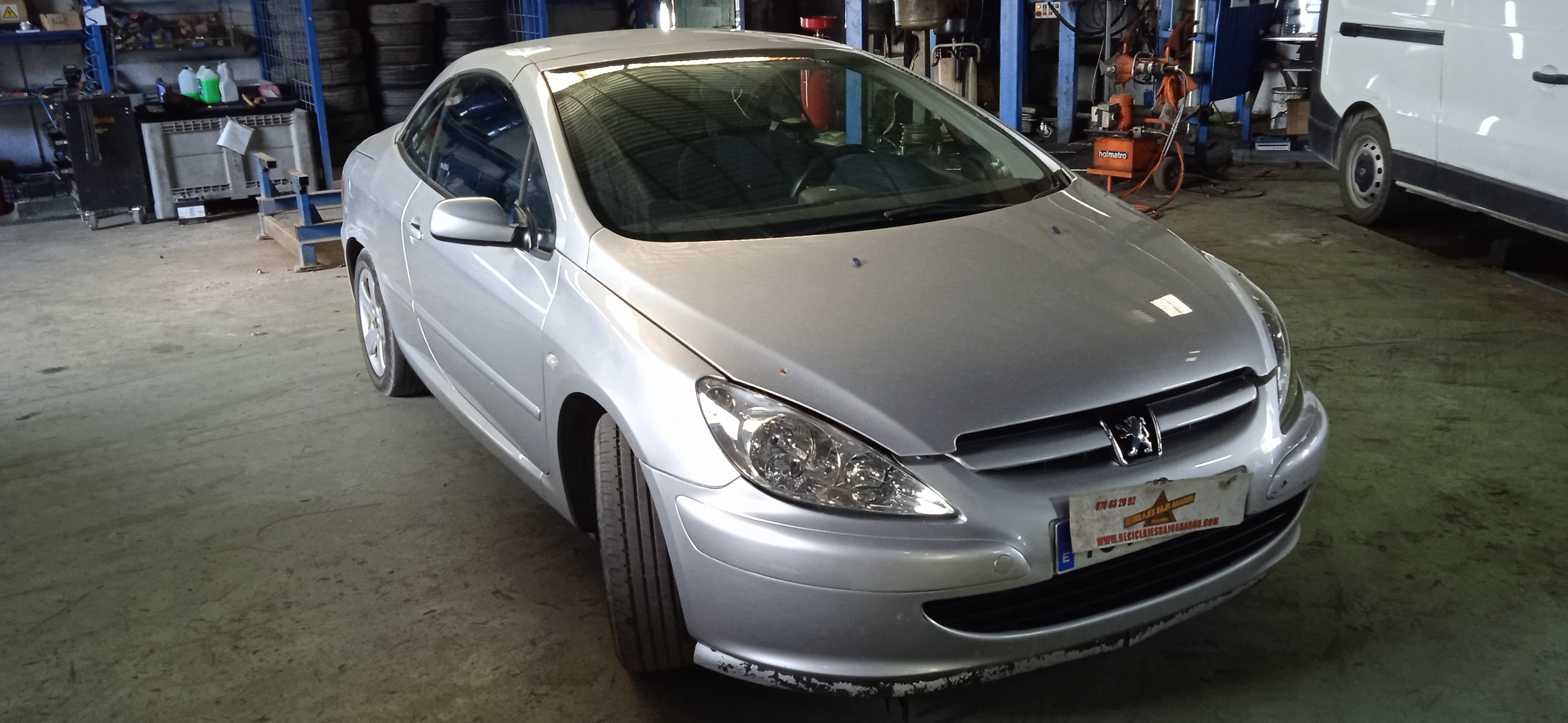 PANTALLA MULTIFUNCION PEUGEOT 307 RFN