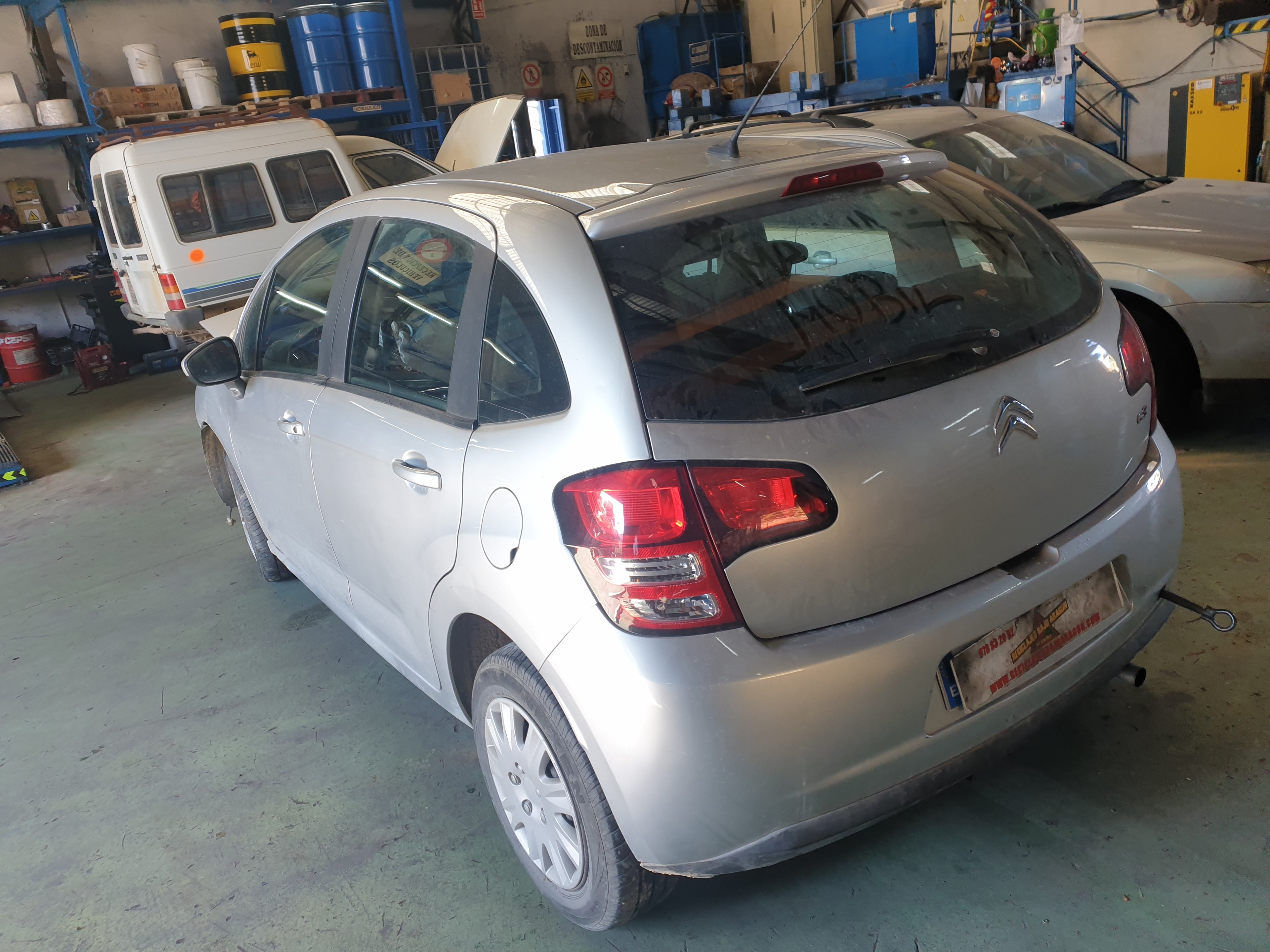 RETROVISOR DERECHO CITROEN C3 8HZ