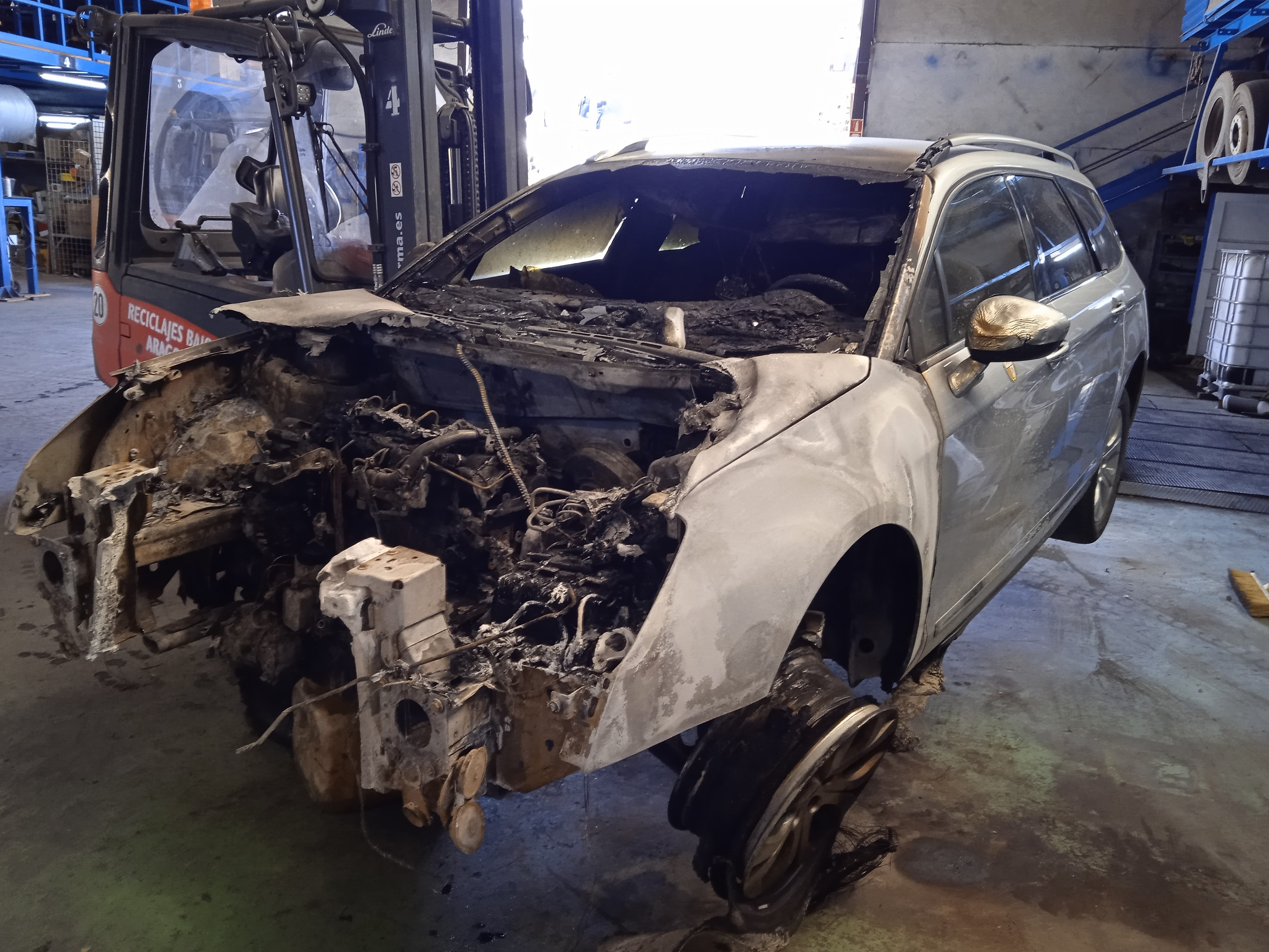 ELEVALUNAS TRASERO DERECHO CITROEN C5 STATION WAGO RHF