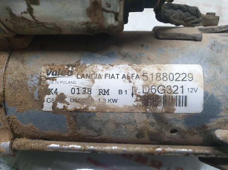 MOTOR ARRANQUE OPEL COMBO 263A