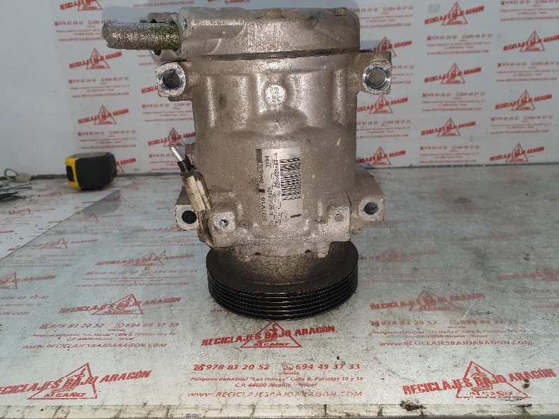 COMPRESOR AIRE ACONDICIONADO DACIA LOGAN K9K K7