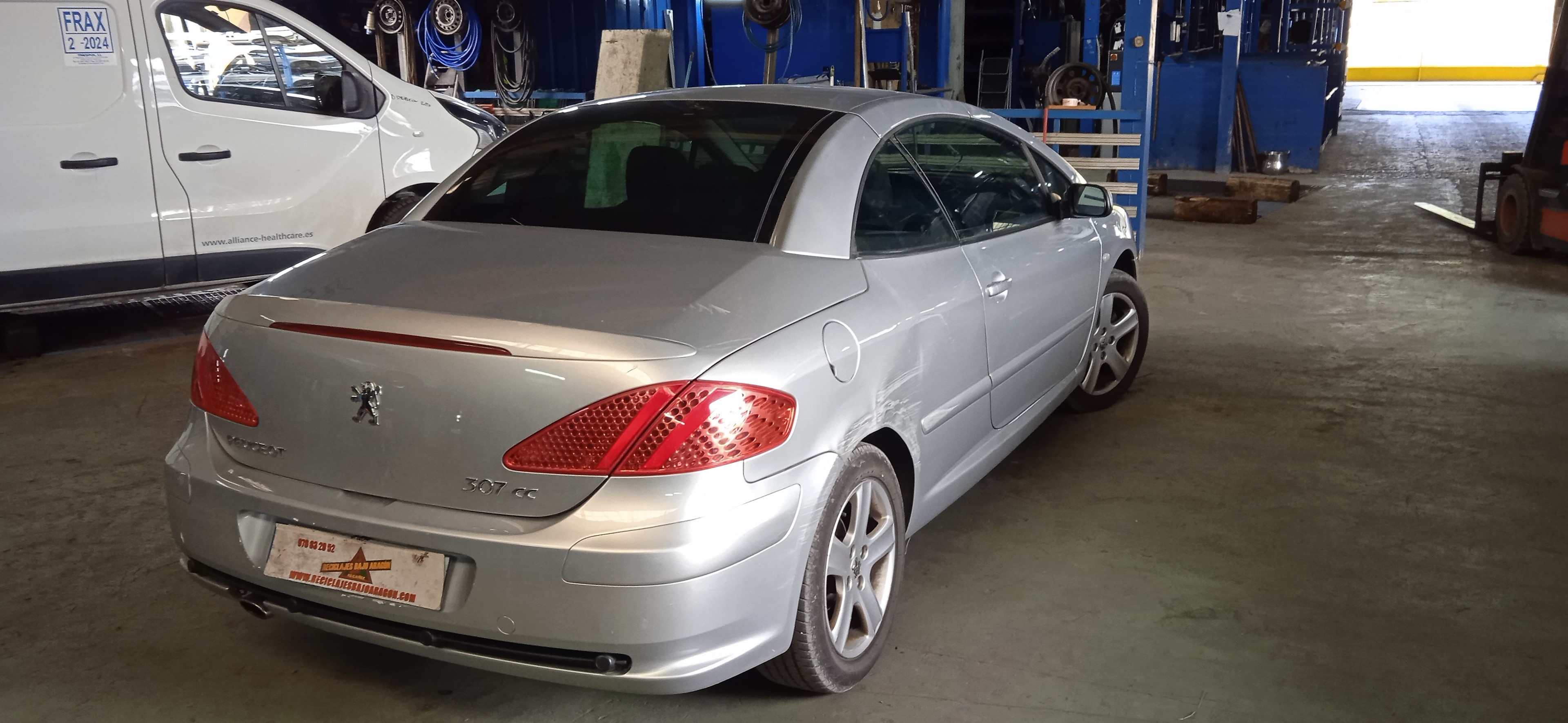 PANTALLA MULTIFUNCION PEUGEOT 307 RFN