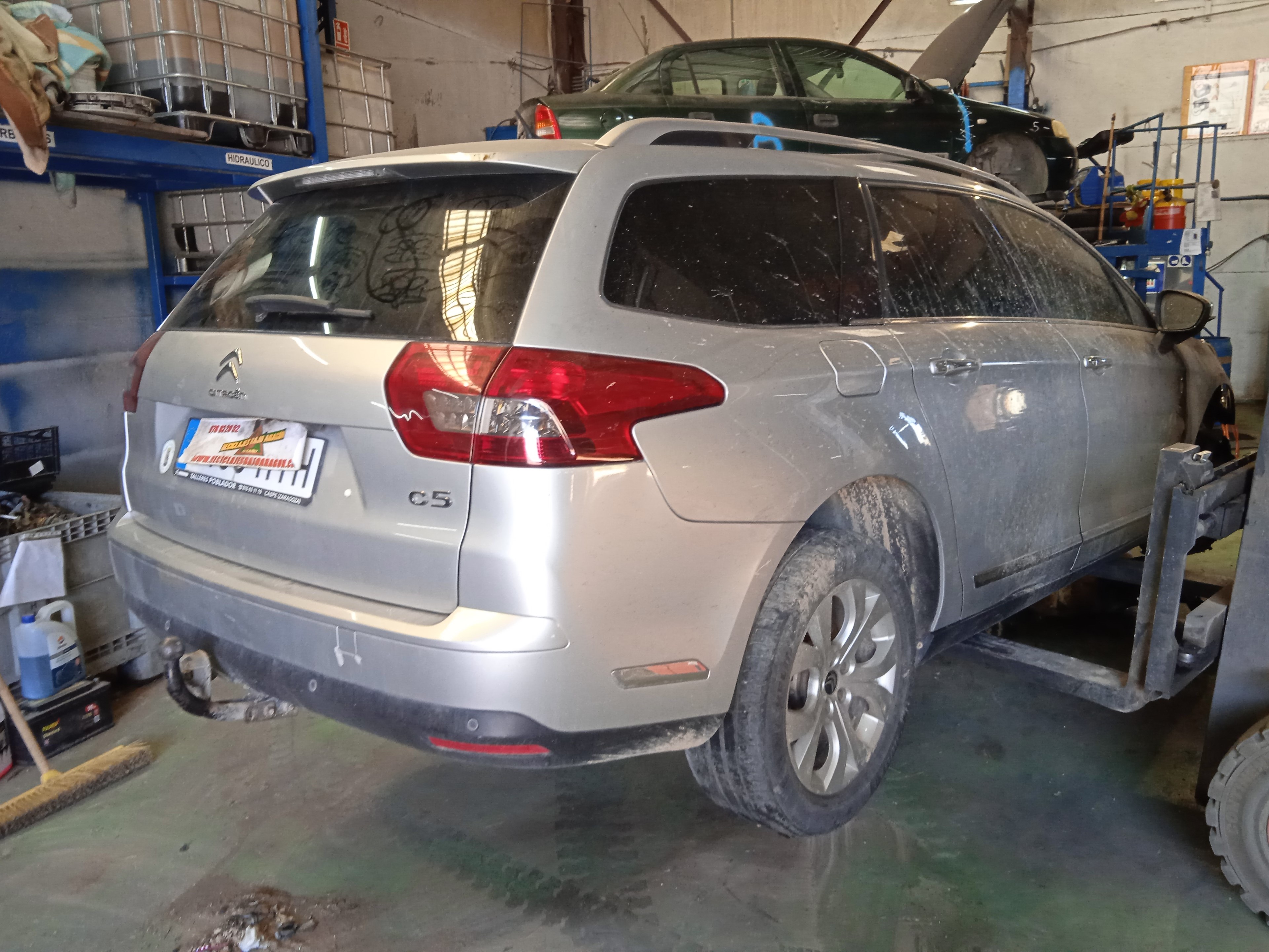 ELEVALUNAS TRASERO DERECHO CITROEN C5 STATION WAGO RHF