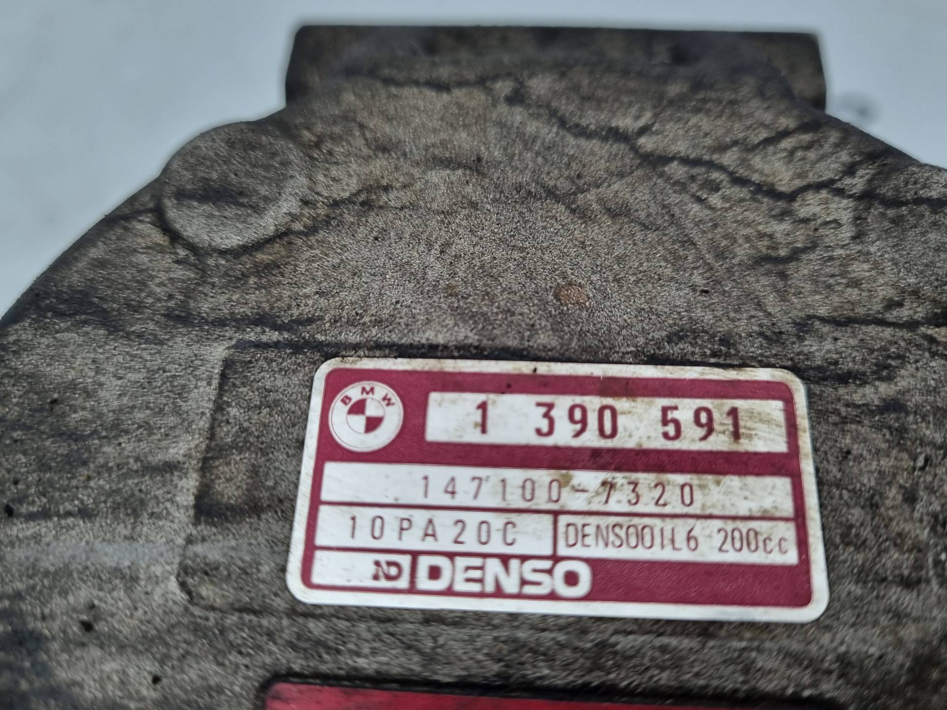 COMPRESOR AIRE ACONDICIONADO BMW 5 256S1