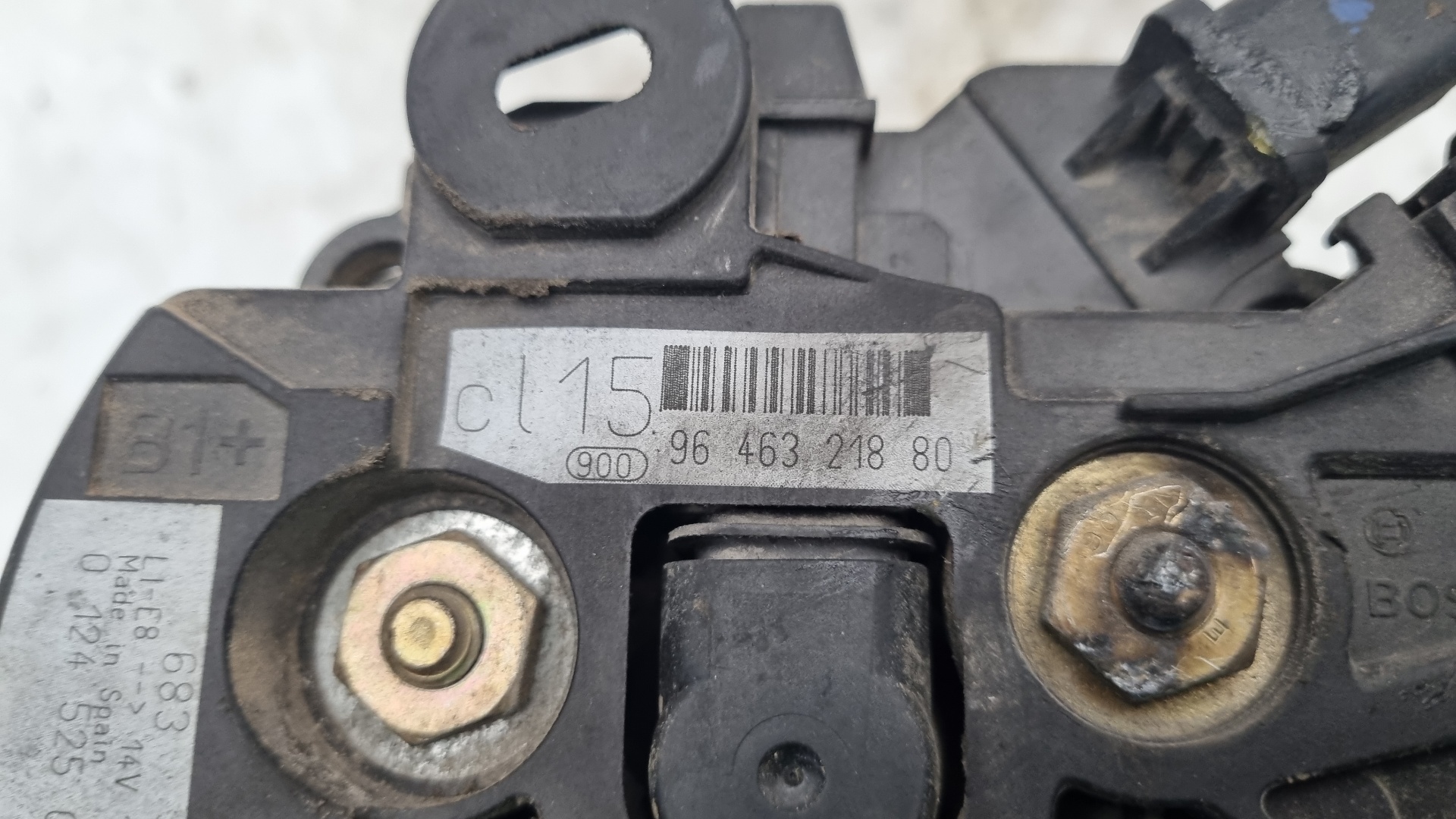 ALTERNADOR CITROEN C4 BERLINA 9HY