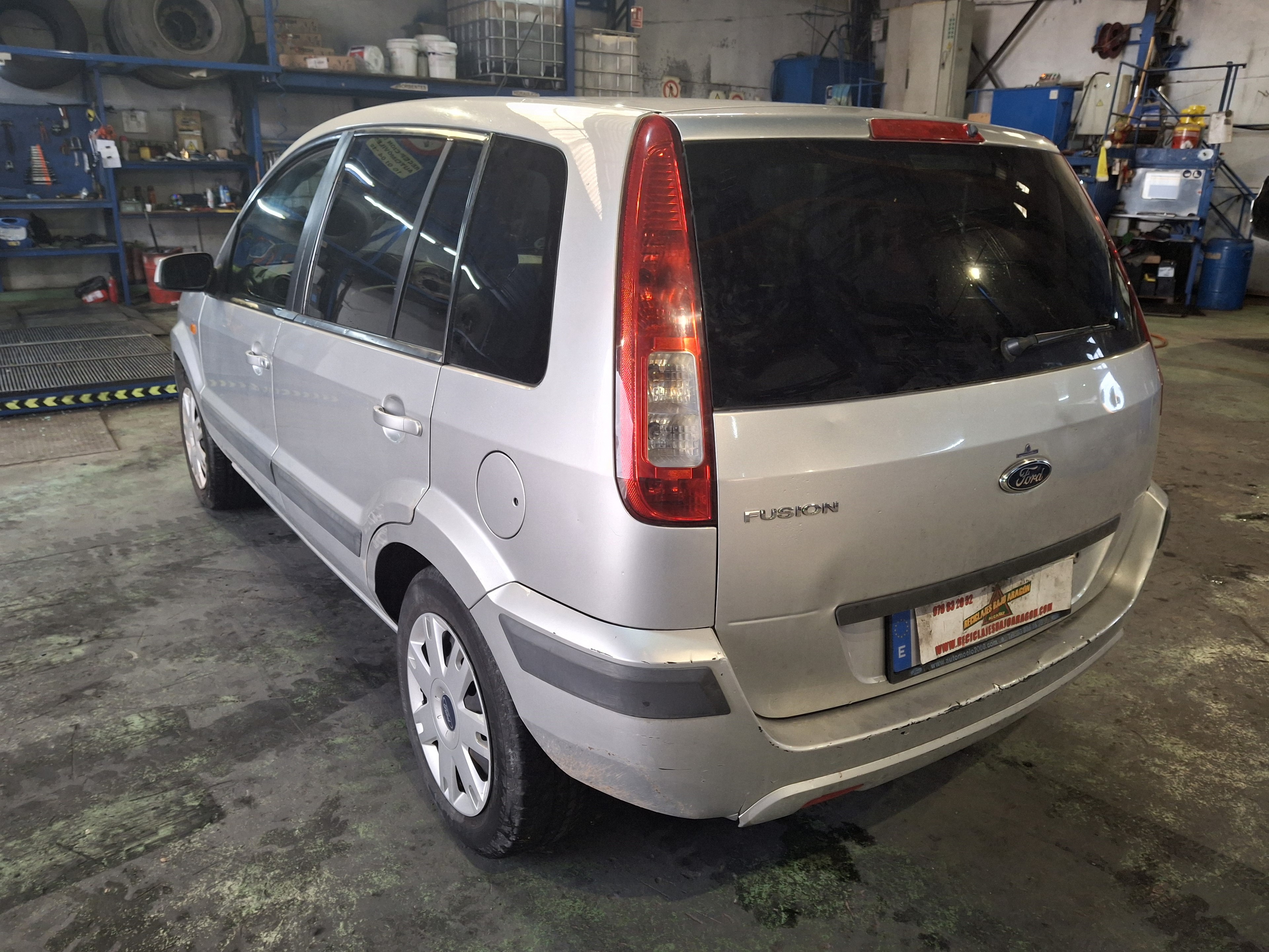  FORD FUSION (CBK) 1.6 16V CAT