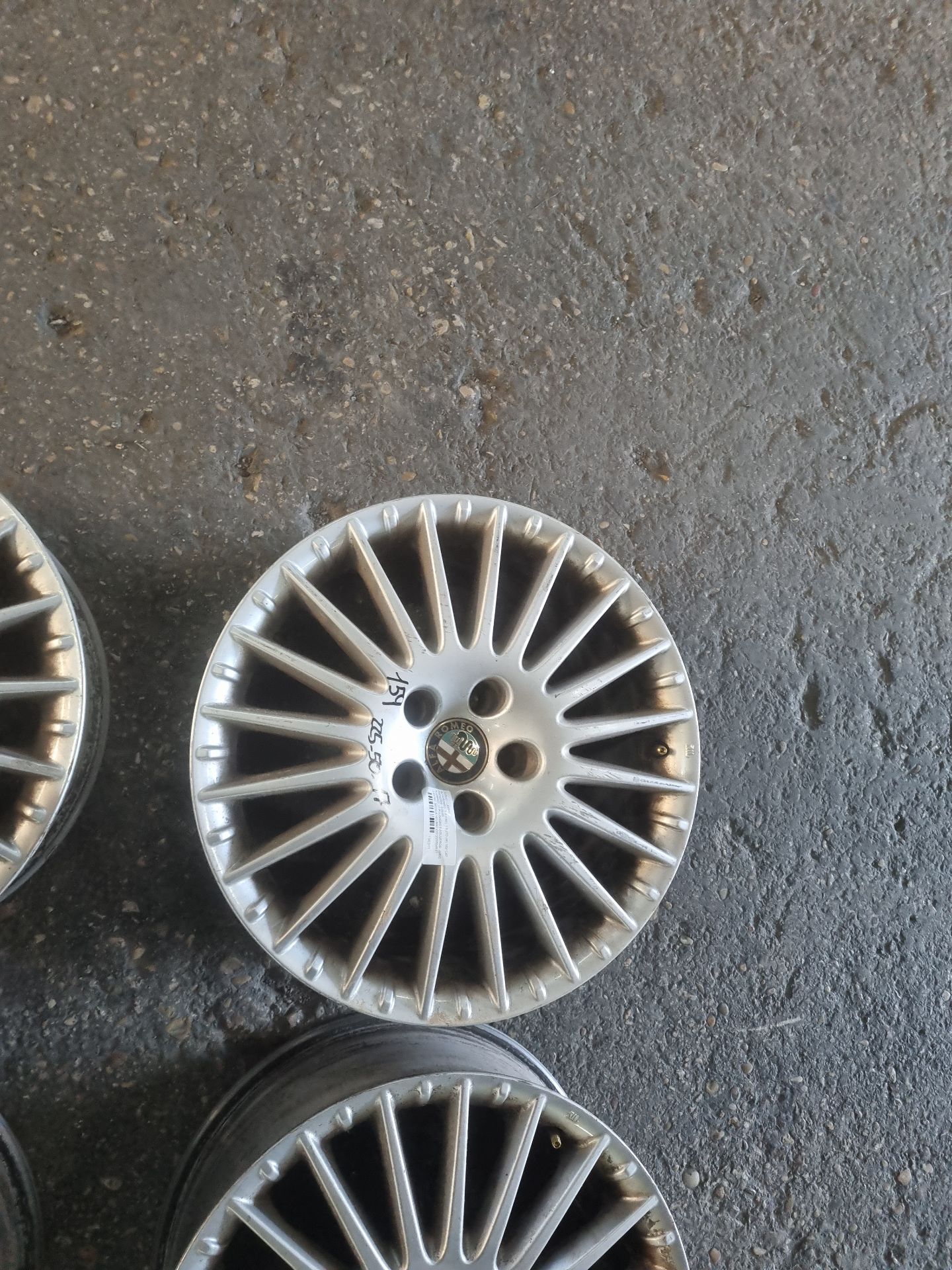  ALFA ROMEO 159 (140) 1.9 JTD (M) 16V CAT