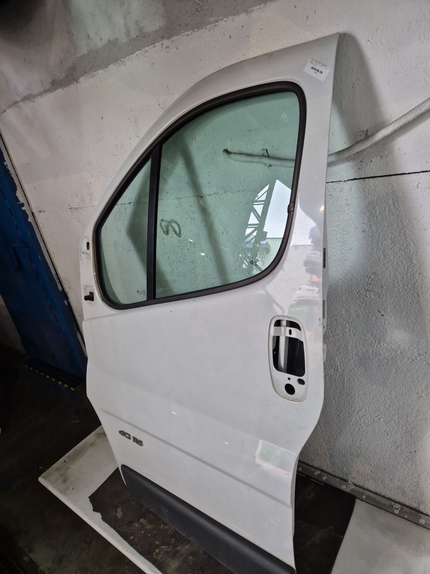 PUERTA DELANTERA IZQUIERDA RENAULT TRAFIC 