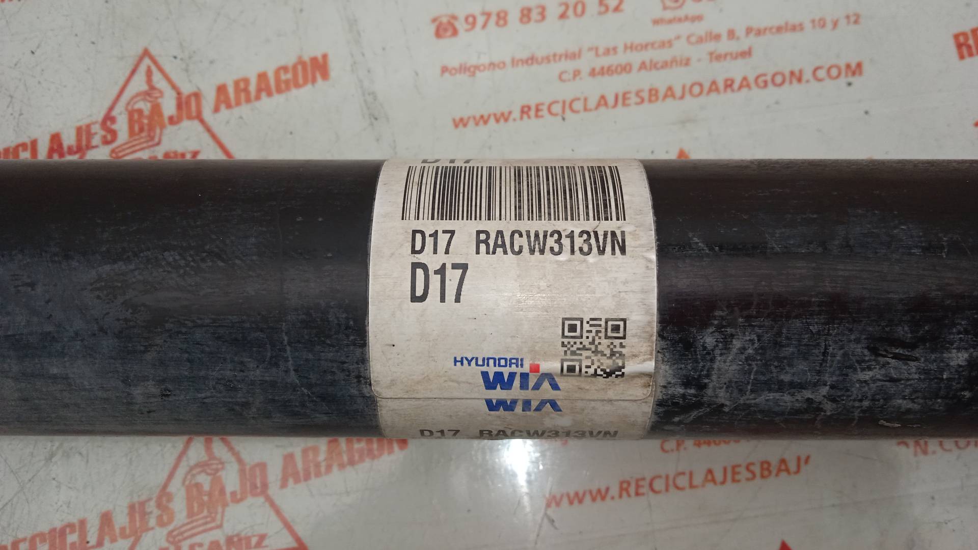 TRANSMISION DELANTERA DERECHA HYUNDAI TUCSON F5D61/D72ZZ1