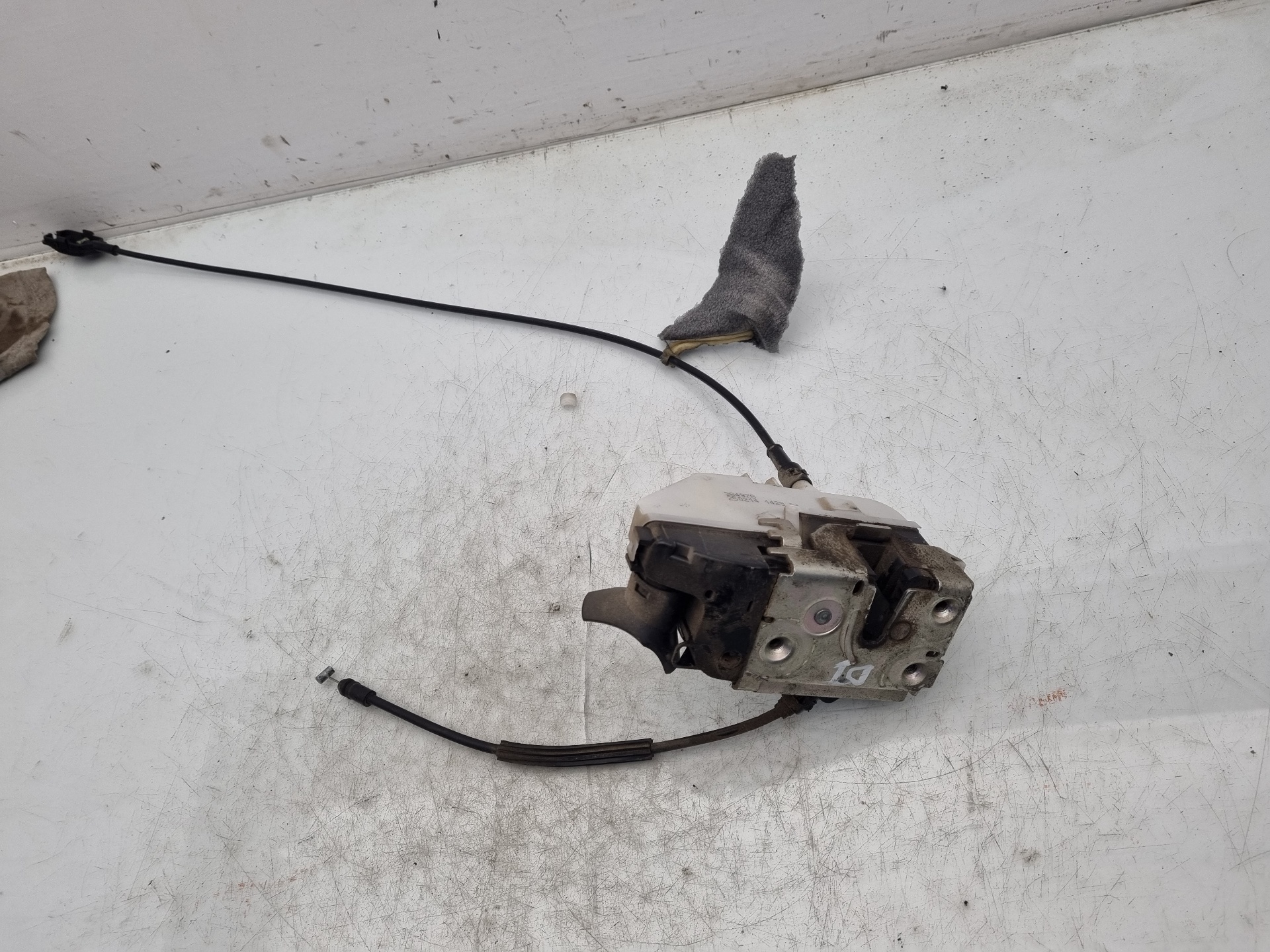 CERRADURA PUERTA DELANTERA IZQUIERDA RENAULT TWING D4FE7