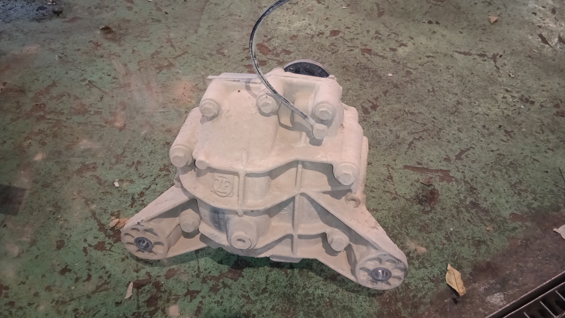 DIFERENCIAL TRASERO MERCEDES-BENZ CLASE M 628963