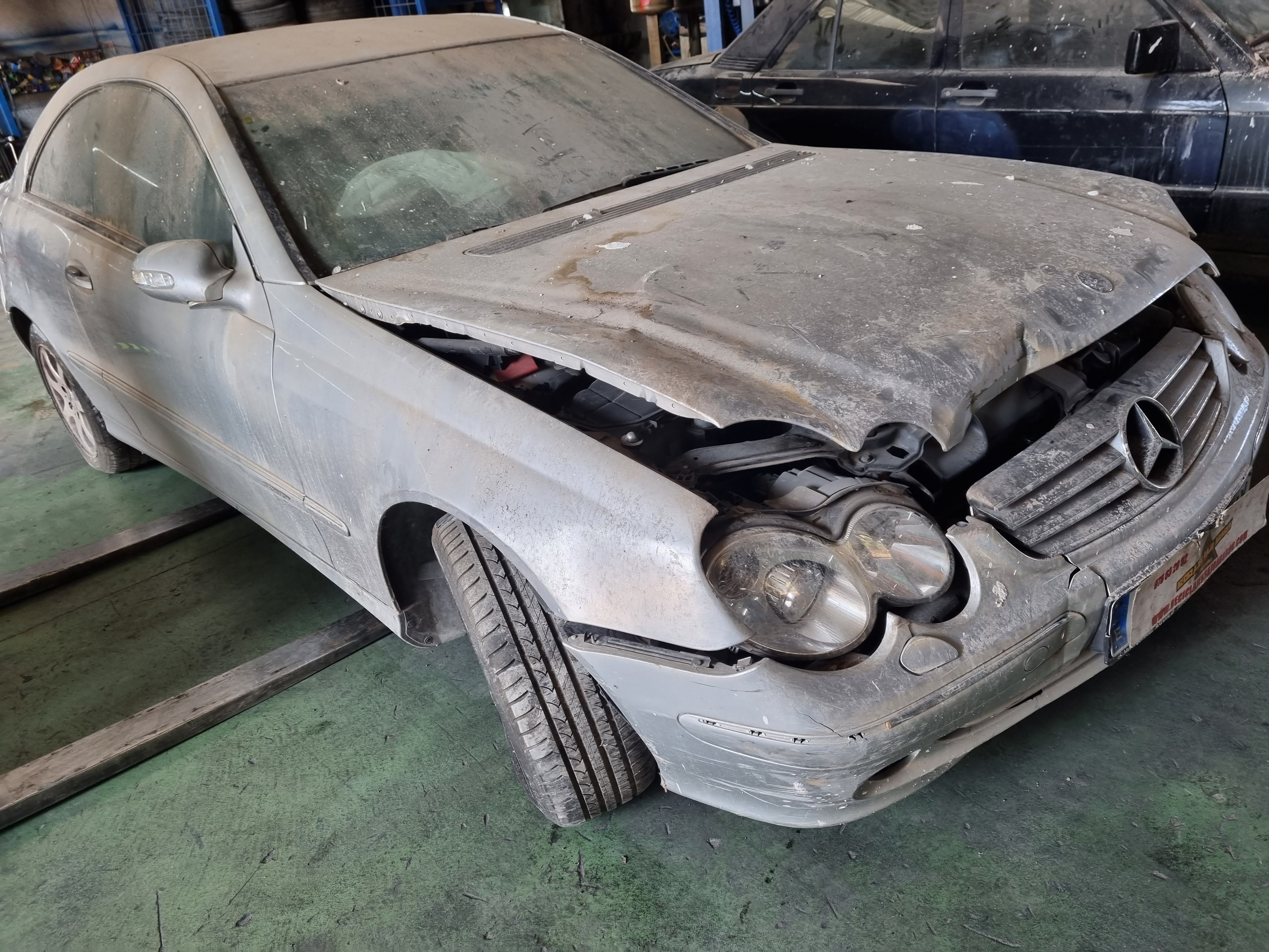 WARNING MERCEDES-BENZ CLK M271940