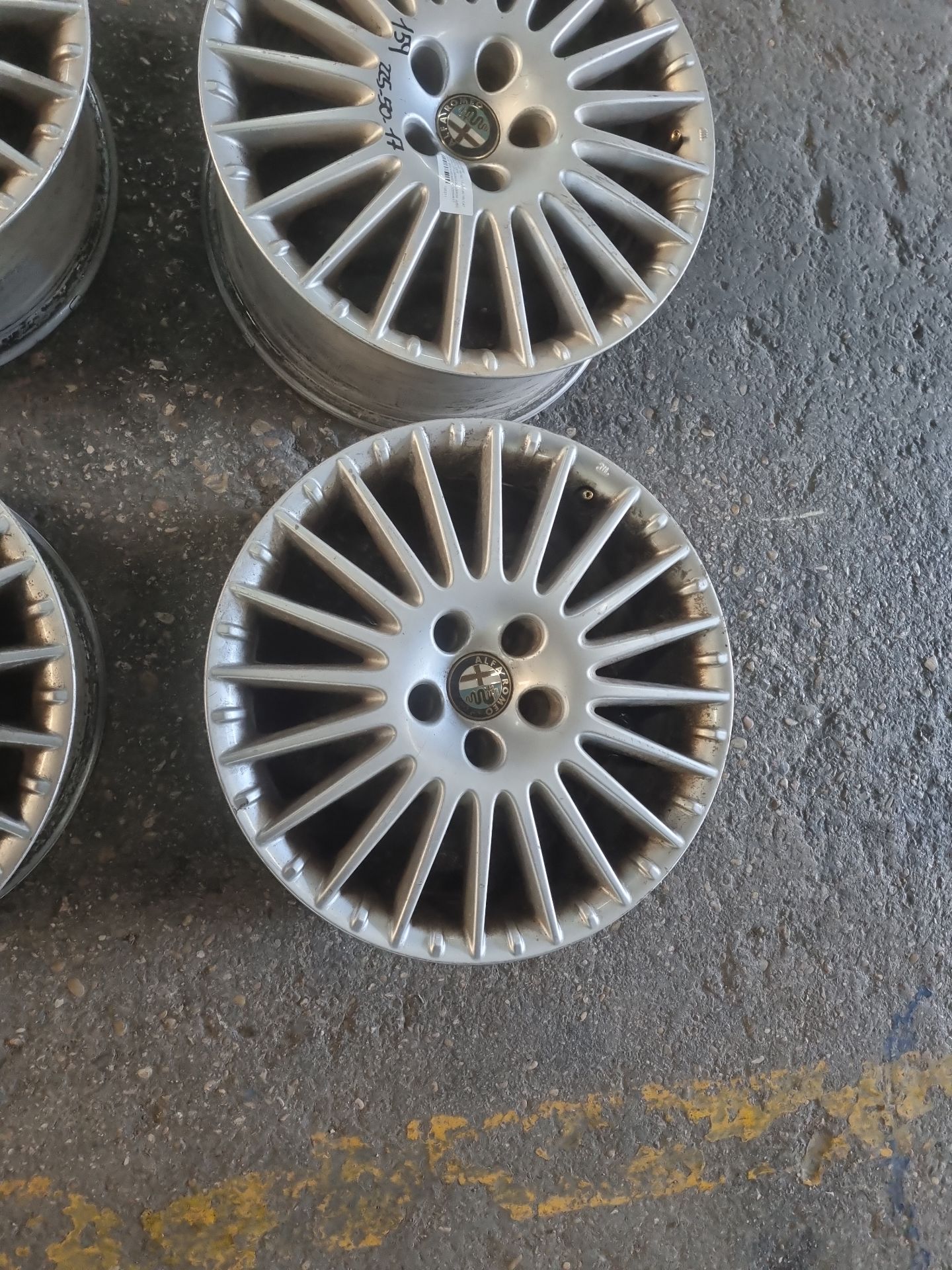  ALFA ROMEO 159 (140) 1.9 JTD (M) 16V CAT