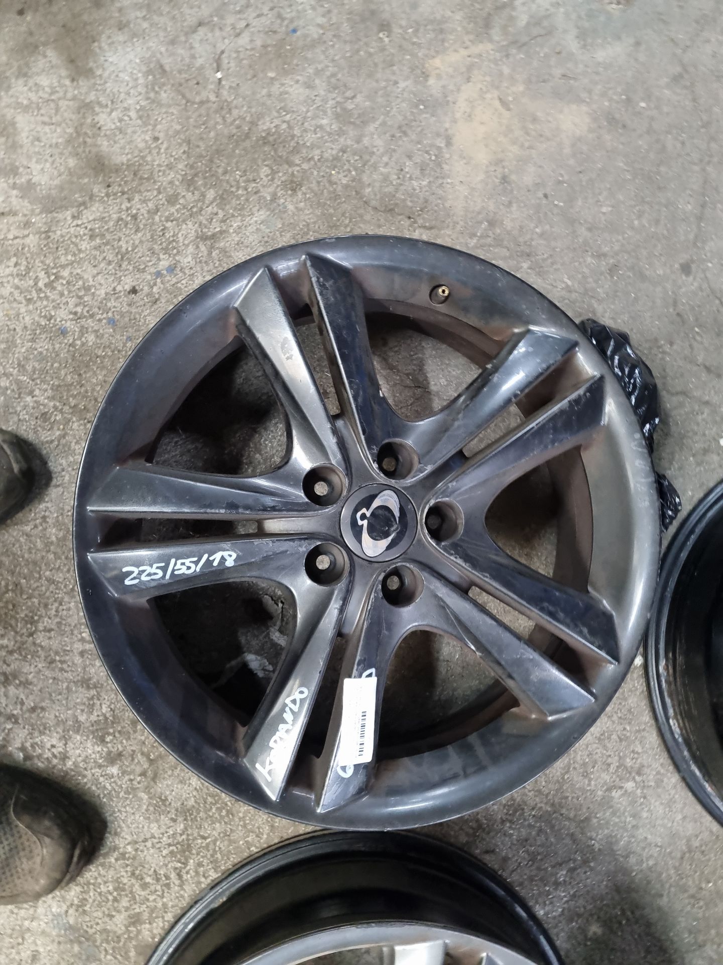 JUEGO LLANTAS SSANGYONG KORANDO 
