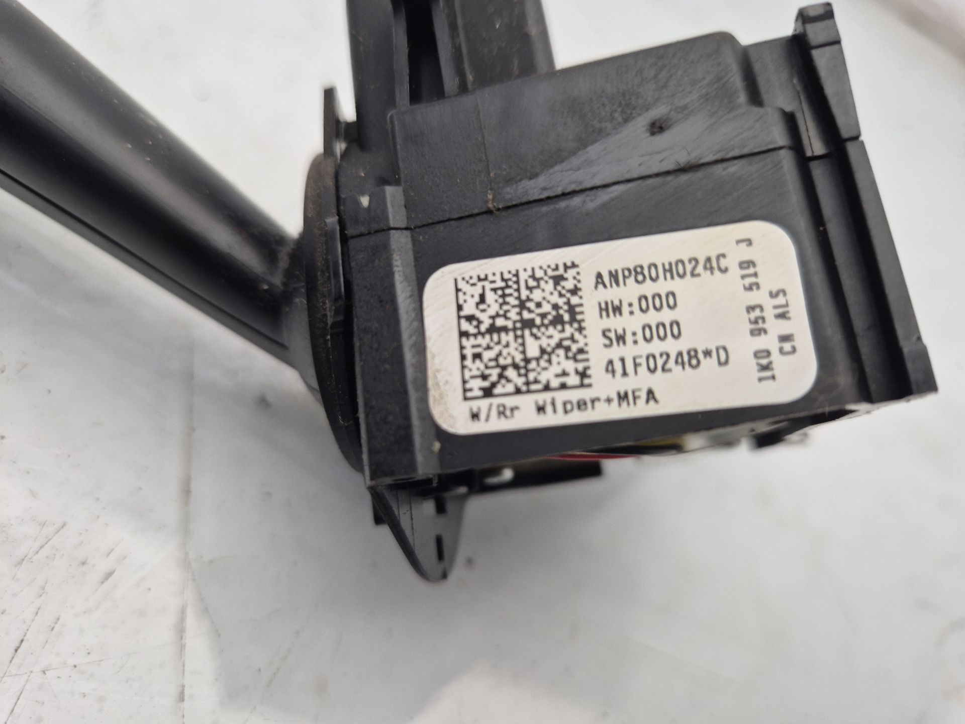 MANDO LIMPIA VOLKSWAGEN TOURAN 