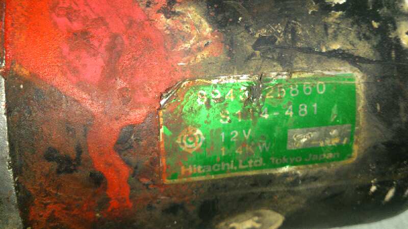 MOTOR ARRANQUE OPEL ASTRA 17 DR