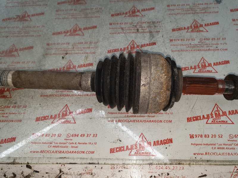 TRANSMISION DELANTERA IZQUIERDA DACIA LOGAN K9K K7