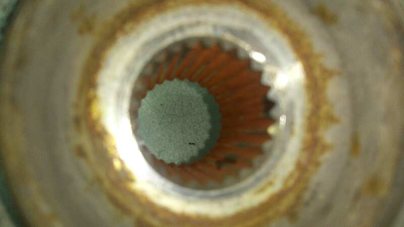 MANGUETA DELANTERA IZQUIERDA FORD FIESTA FXJB