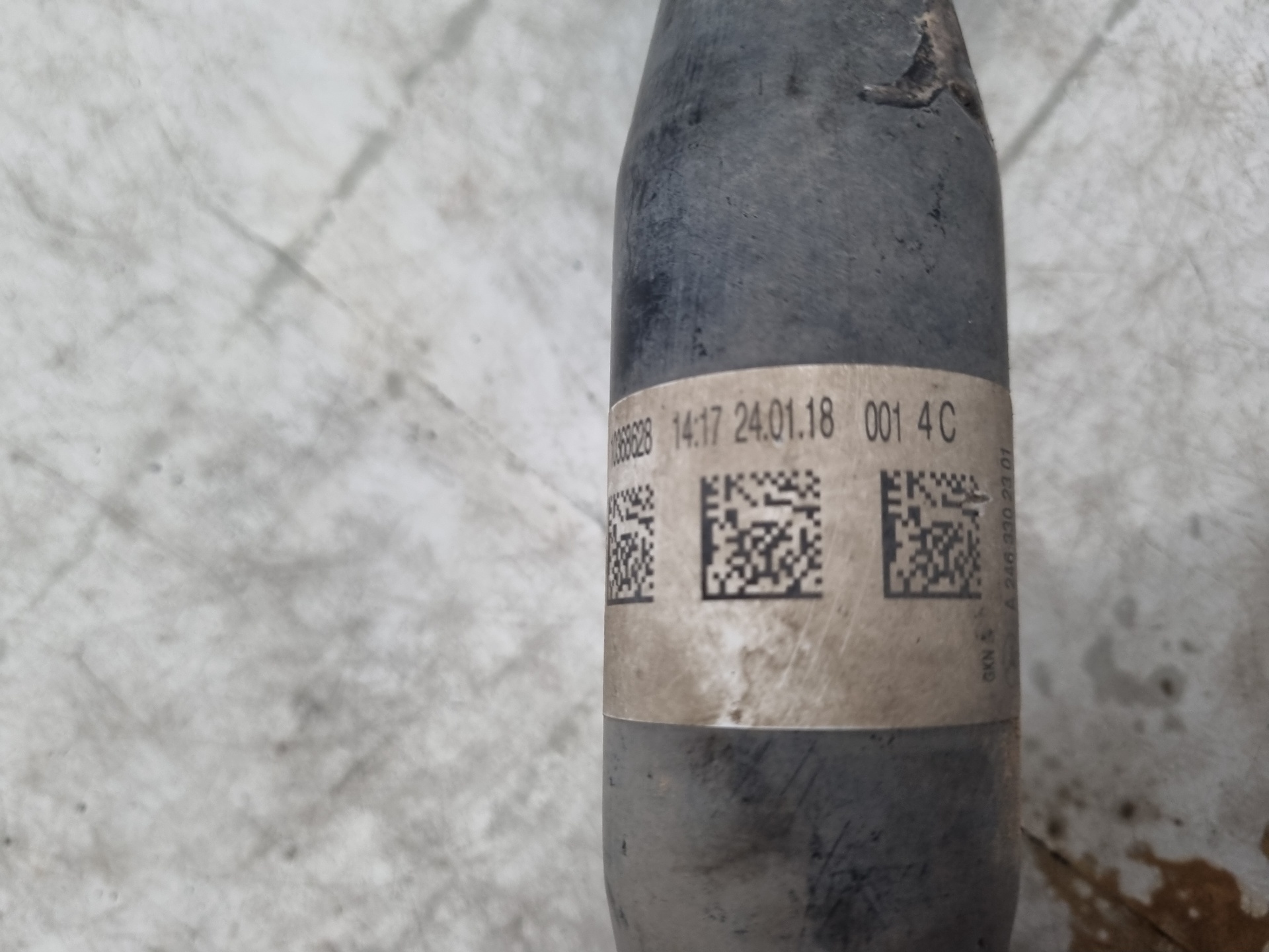 TRANSMISION DELANTERA IZQUIERDA INFINITI Q30 270910