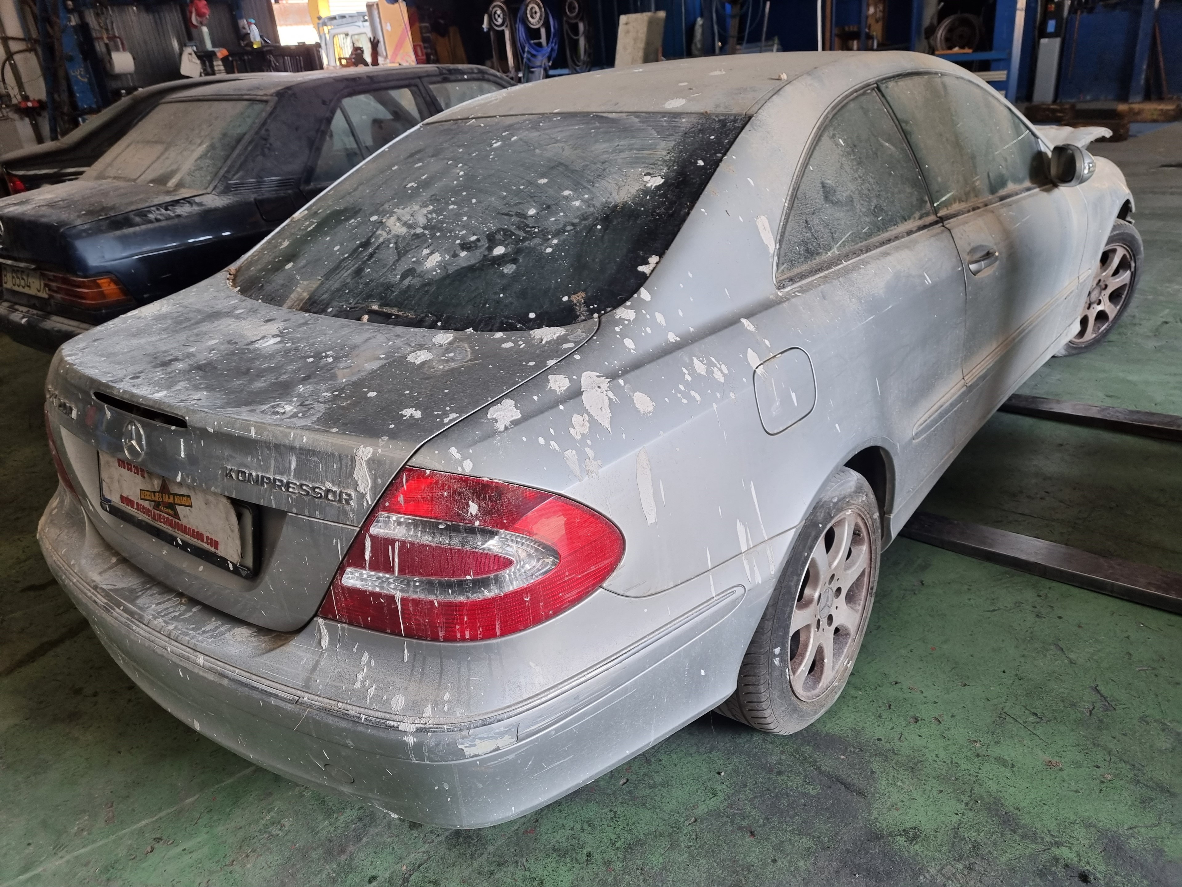 WARNING MERCEDES-BENZ CLK M271940