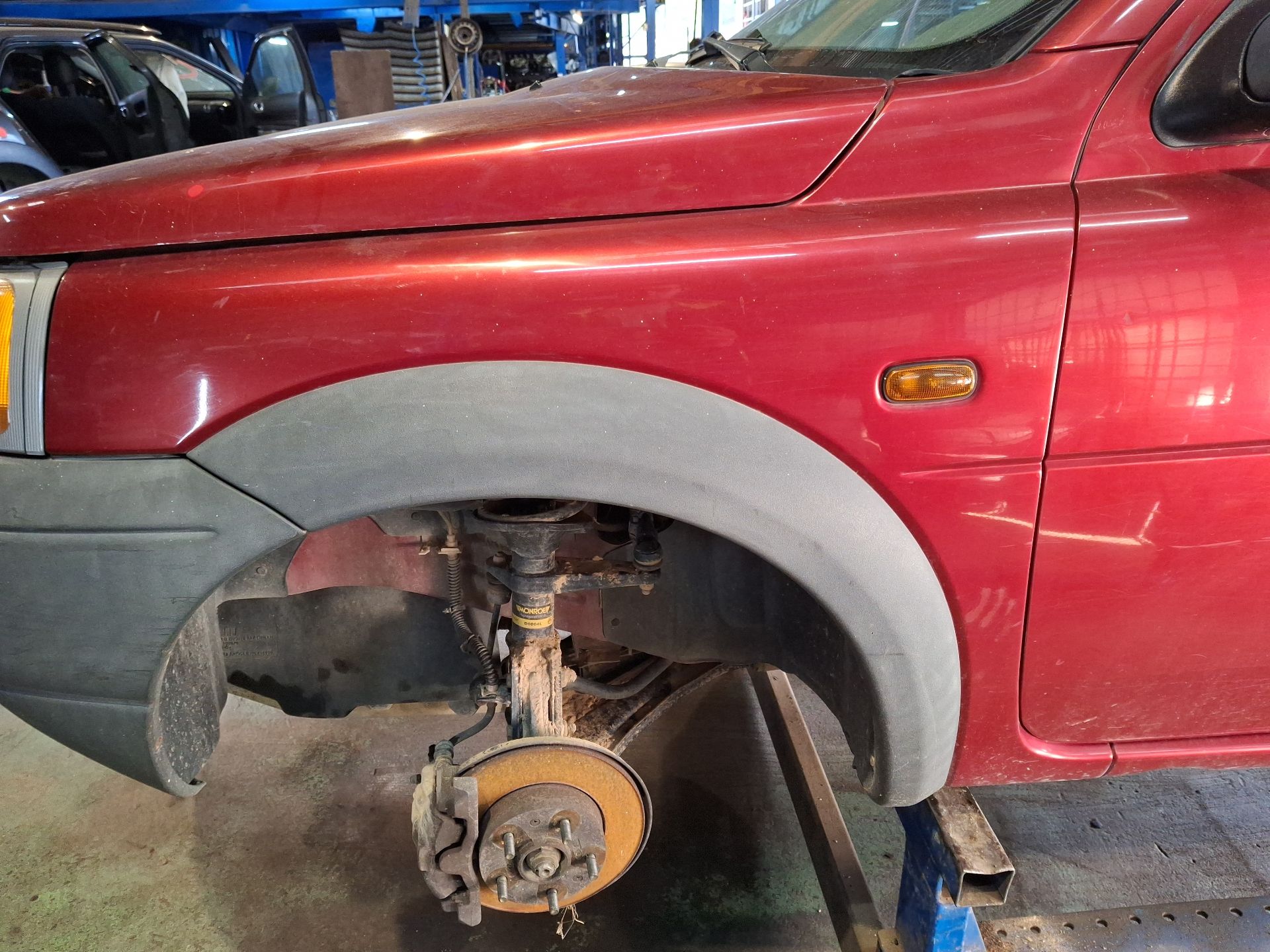  LAND ROVER FREELANDER I (L314) 2.0 DI 4x4