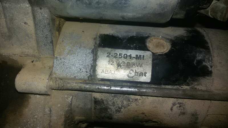 MOTOR ARRANQUE MITSUBISHI GALLOPER D4BH