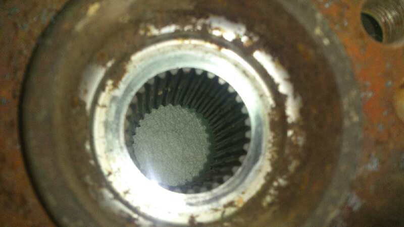 MANGUETA DELANTERA IZQUIERDA MERCEDES-BENZ CLASE M OM612963