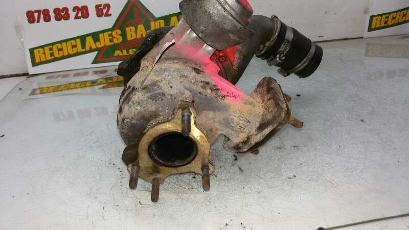 TURBOCOMPRESOR RENAULT LAGUNA G9T D7