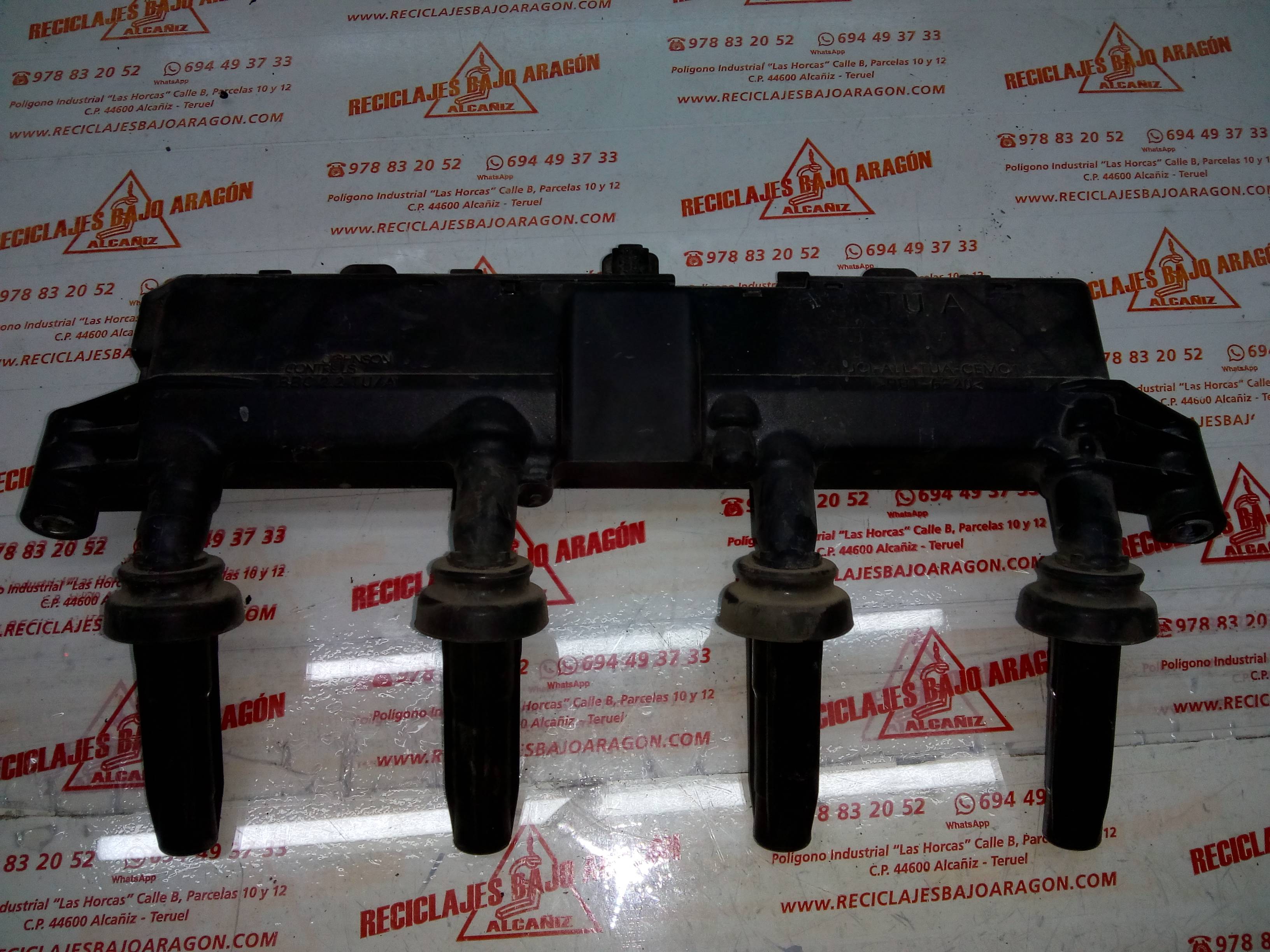 BOBINA ENCENDIDO PEUGEOT 207/207+ KFV