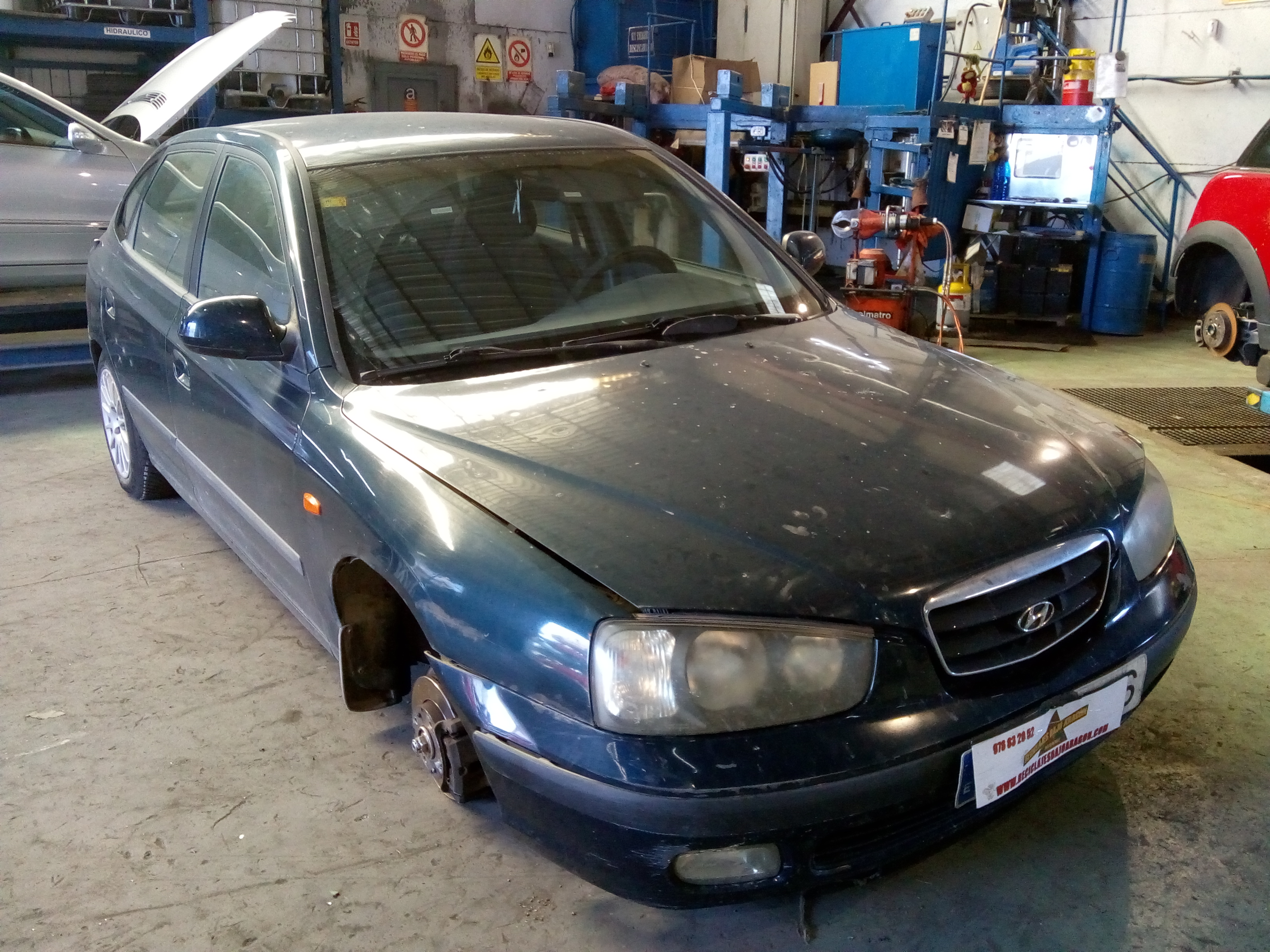 COMPRESOR AIRE ACONDICIONADO HYUNDAI ELANTRA D4EA