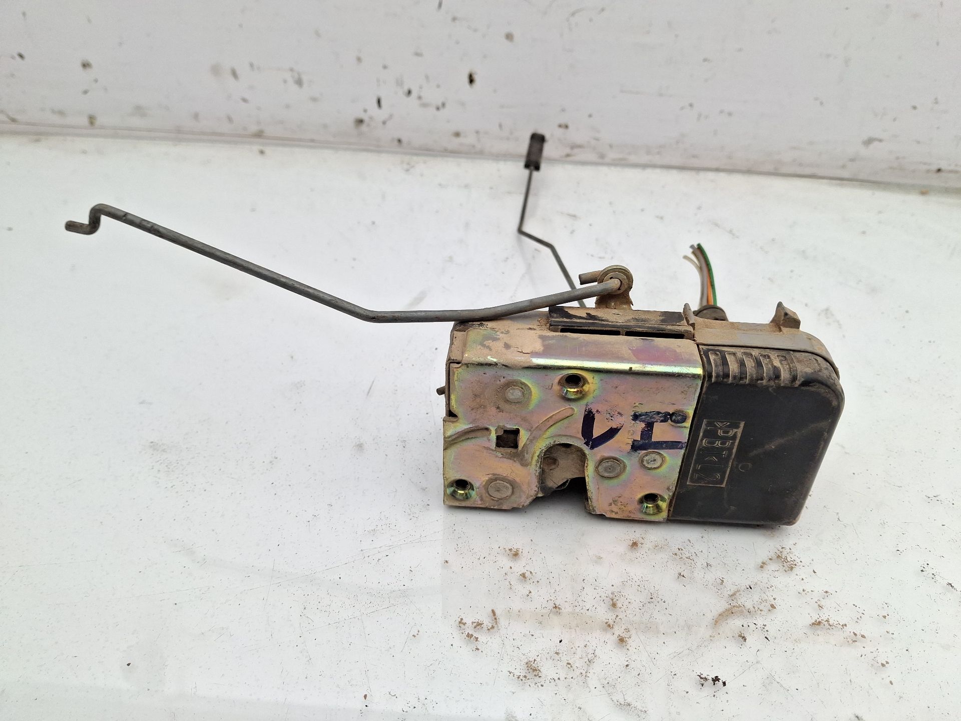 CERRADURA PUERTA DELANTERA IZQUIERDA FIAT SCUDO 