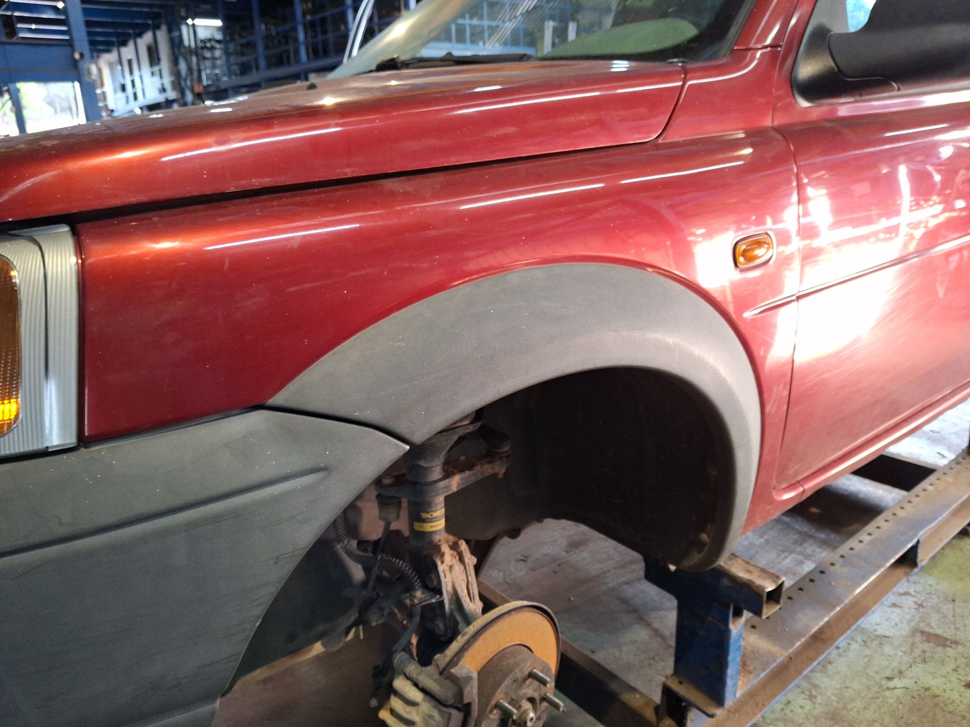 ALETA DELANTERA IZQUIERDA LAND ROVER FREELANDER 