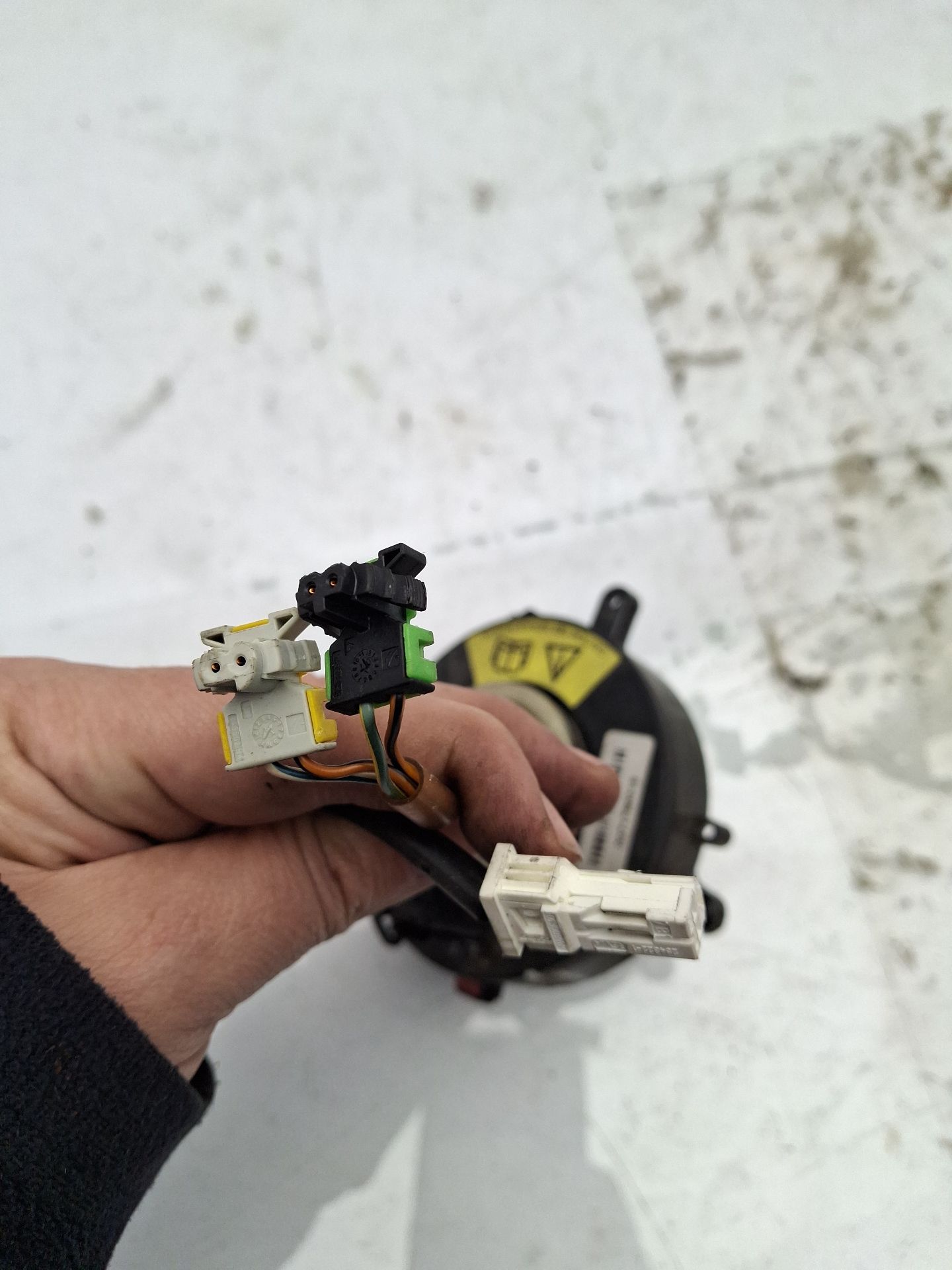 ANILLO AIRBAG CITROEN JUMPER 