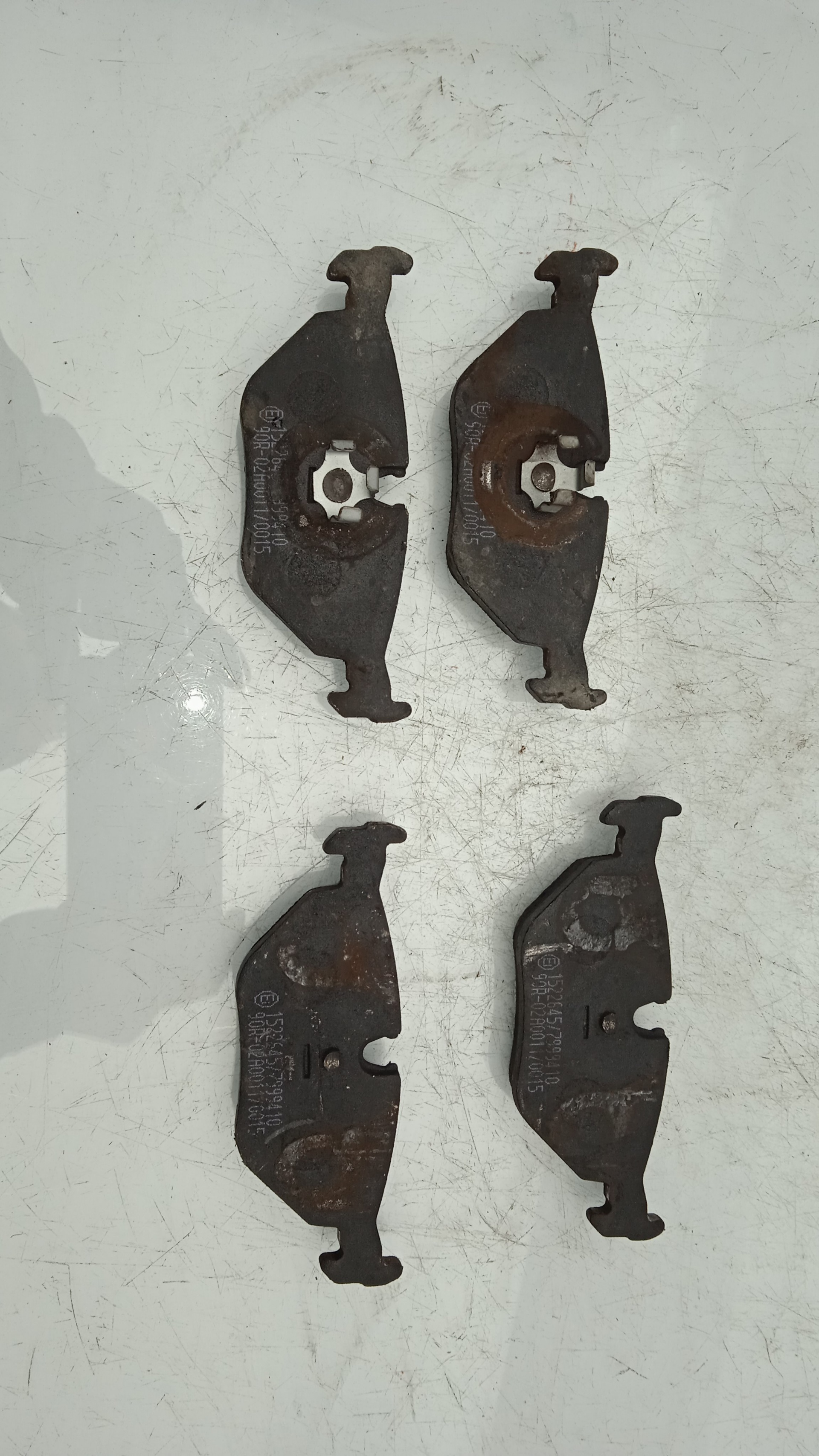 PASTILLAS DE FRENO BMW 3 204D1D