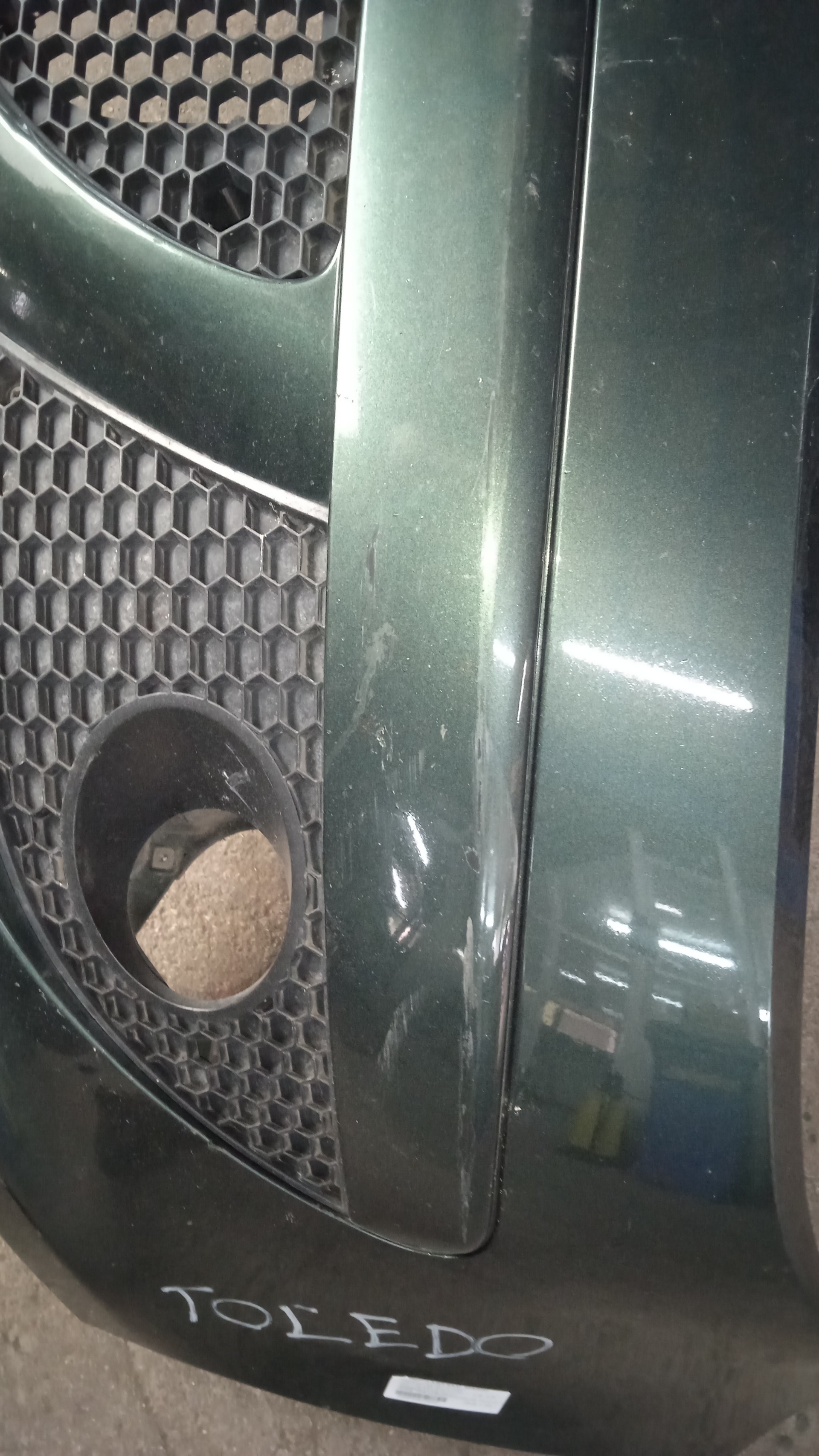 PARAGOLPES DELANTERO SEAT TOLEDO BKD