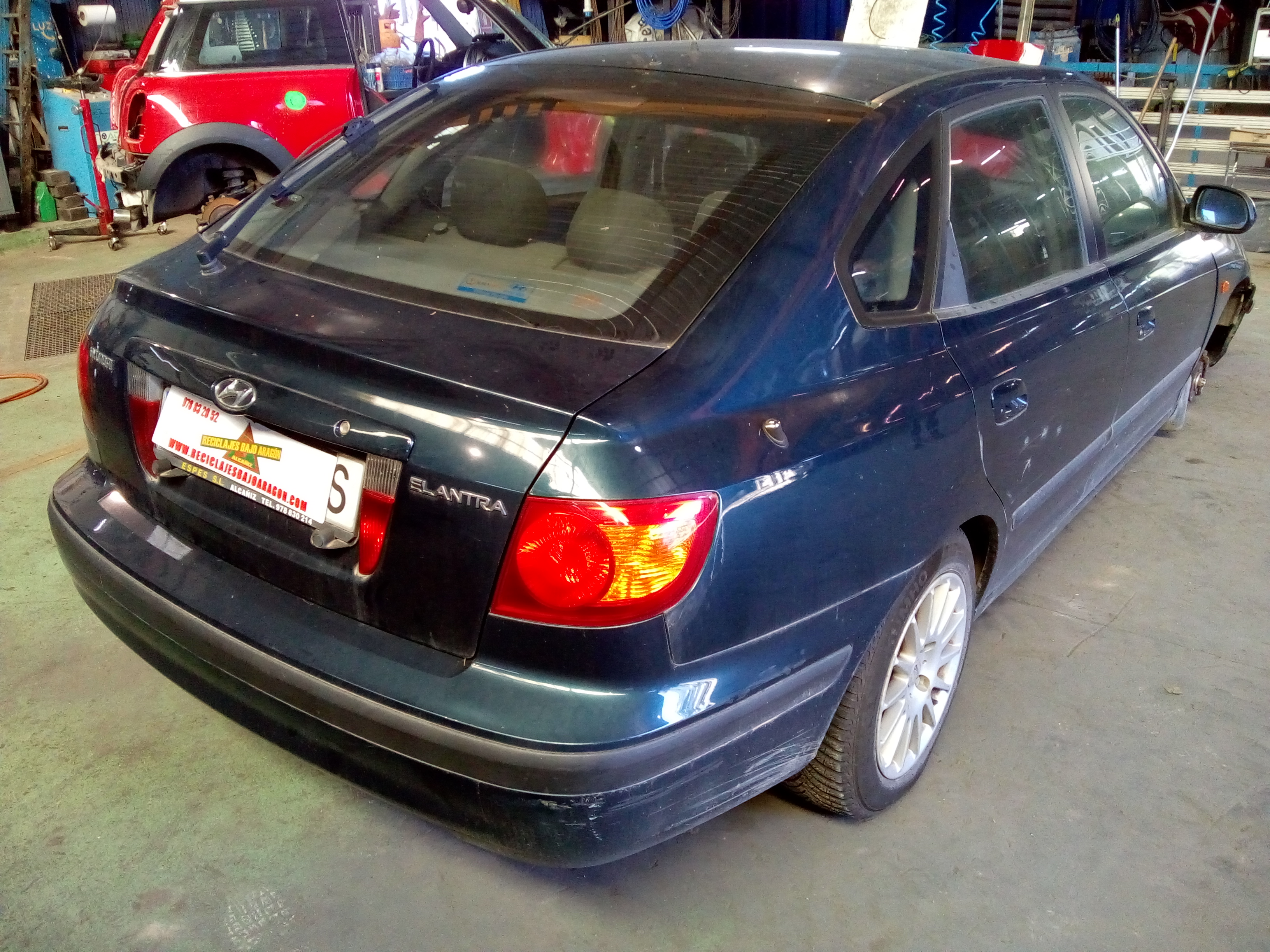 COMPRESOR AIRE ACONDICIONADO HYUNDAI ELANTRA D4EA