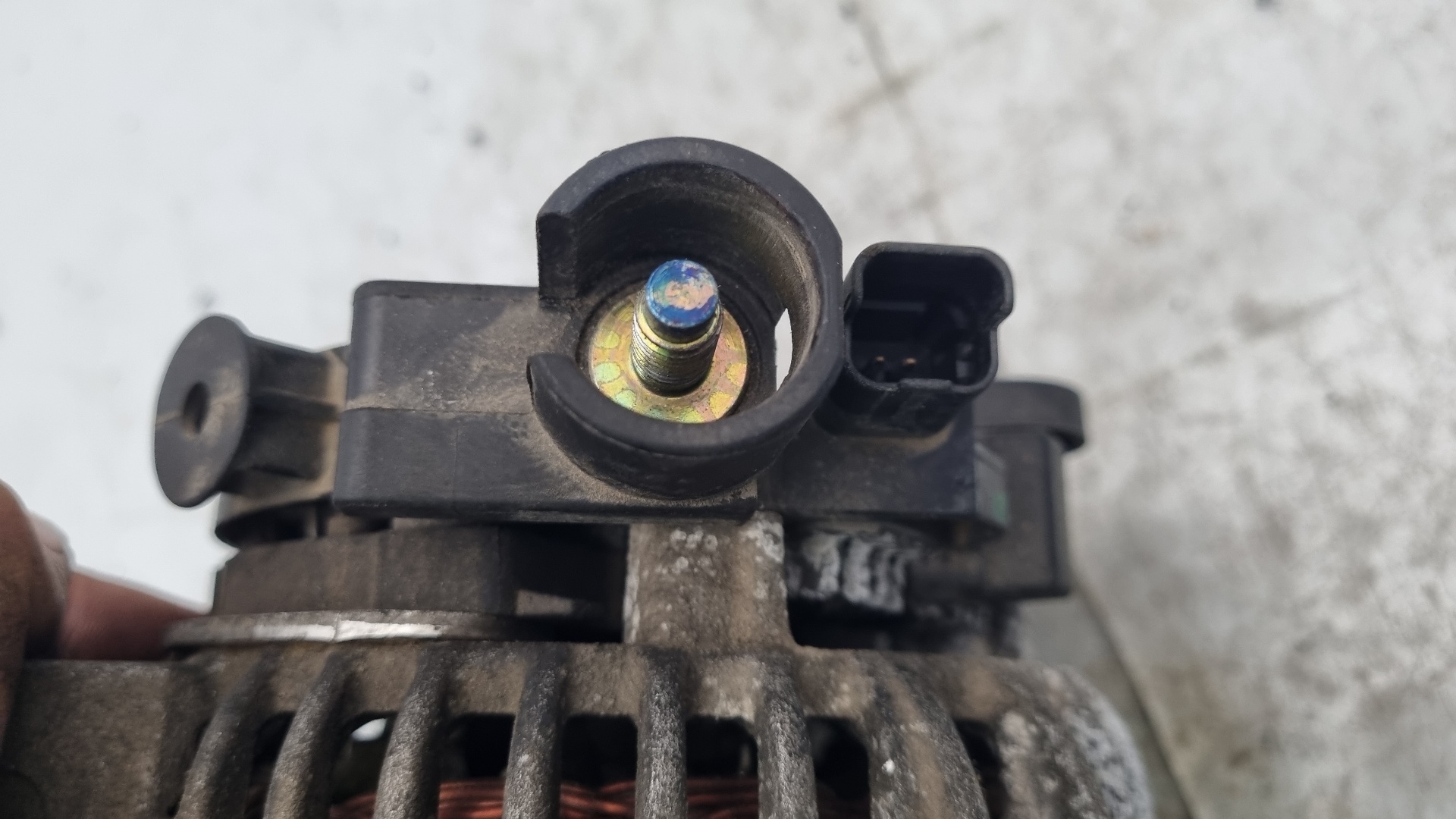 ALTERNADOR CITROEN C4 BERLINA 9HY